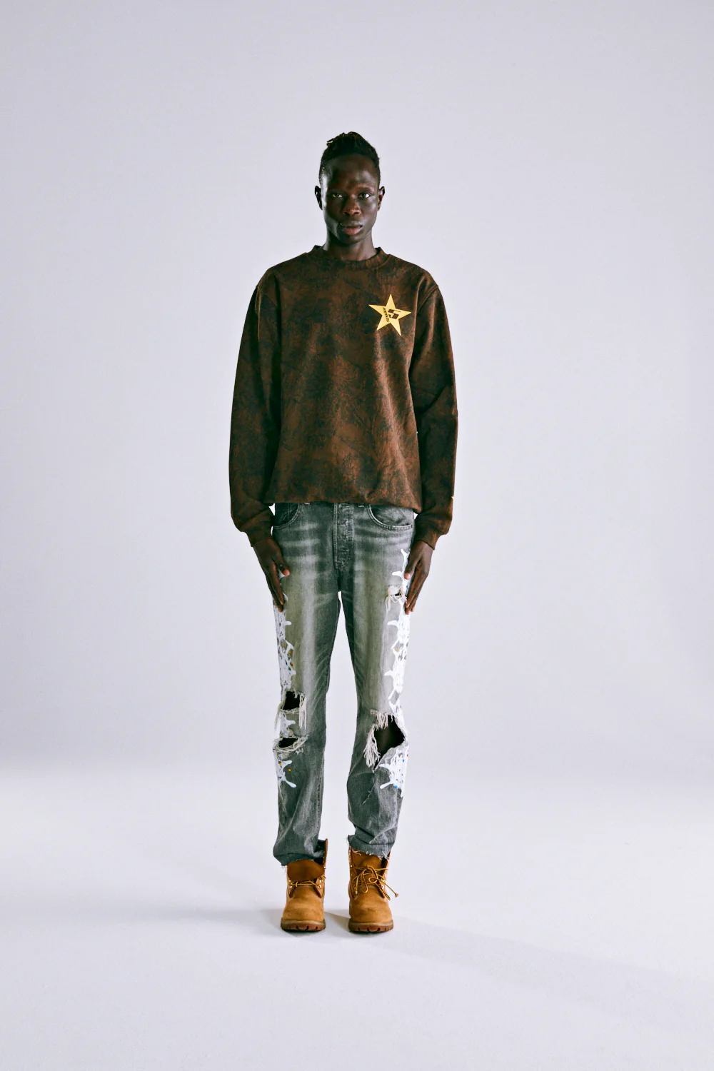 5 CREWNECK SWEATSHIRT - Image 6