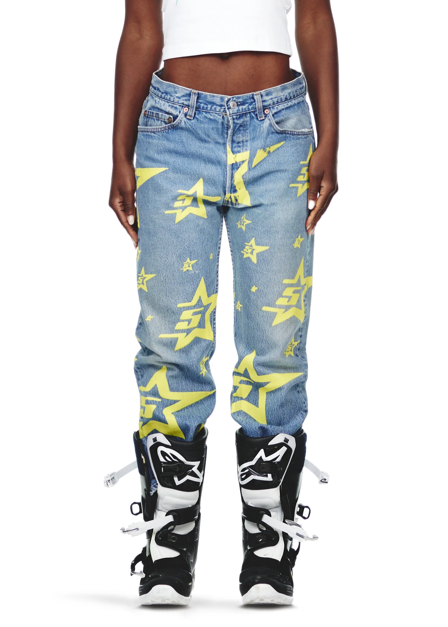 5STAR VINTAGE 501 DENIM - Image 4