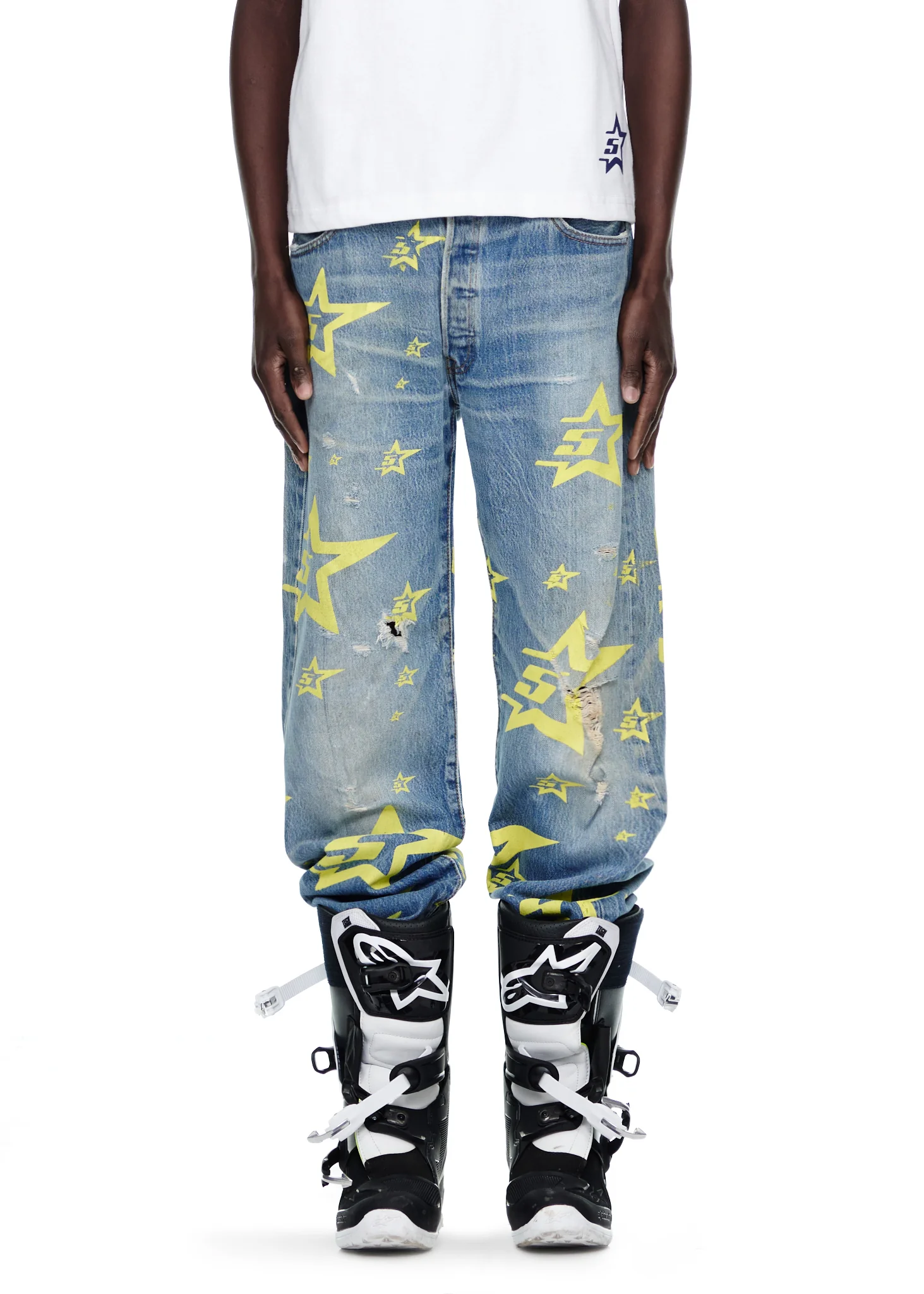 5STAR VINTAGE 501 DENIM - Image 5