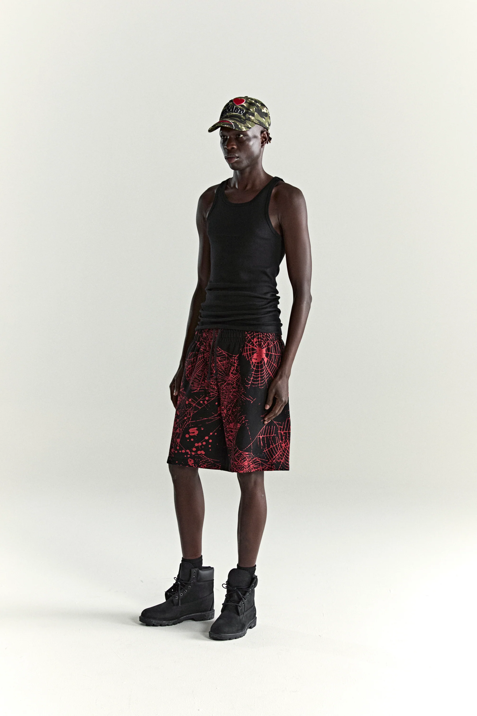 AOP WEB V2 SWEATSHORT - Image 7
