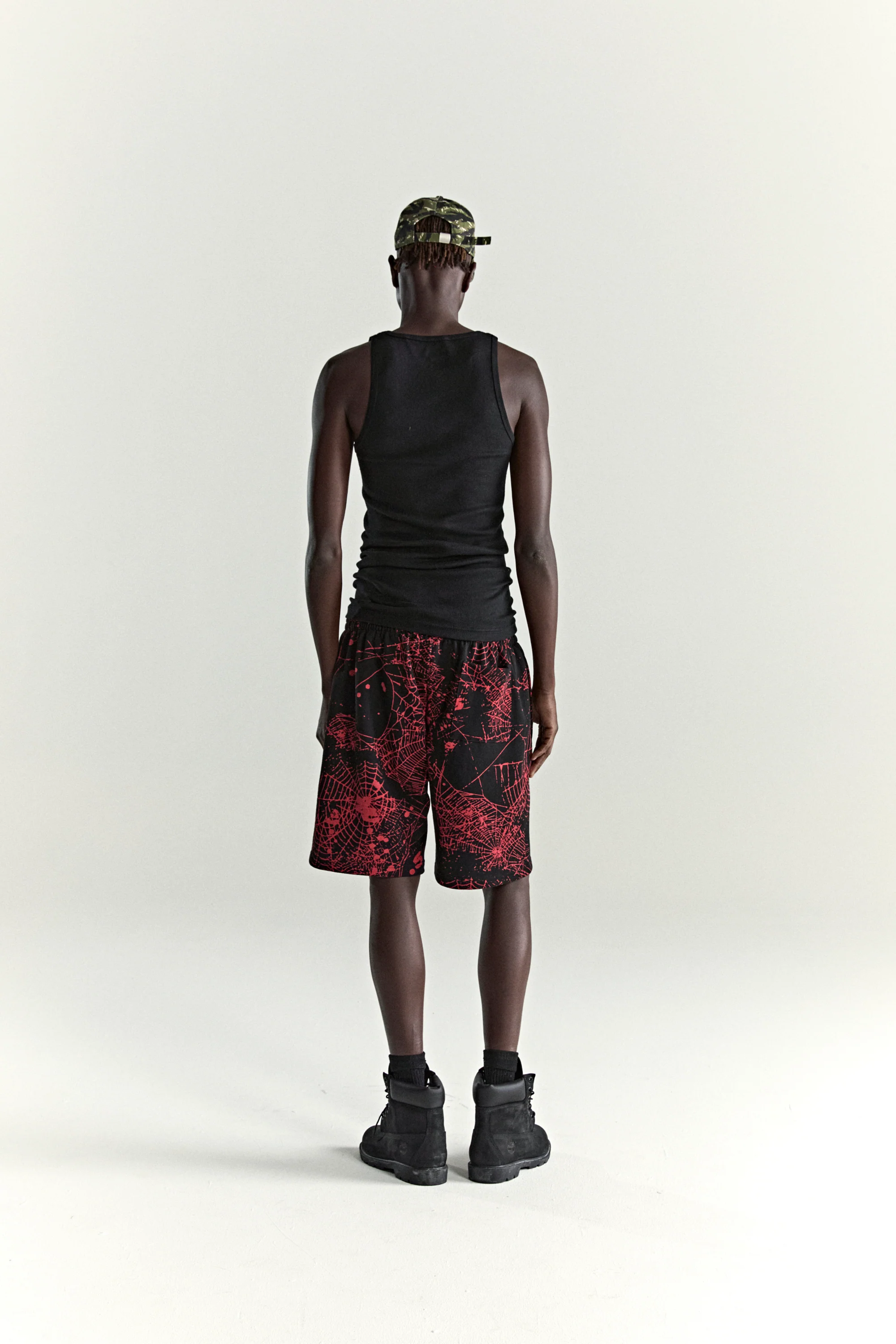 AOP WEB V2 SWEATSHORT - Image 9