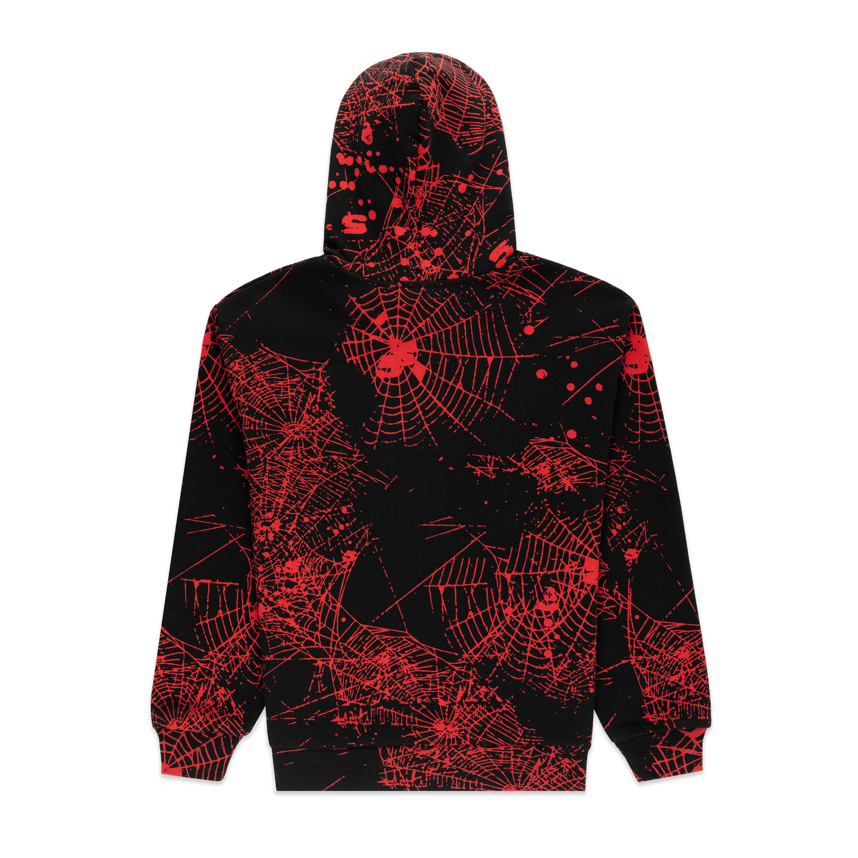 AOP WEB V2 ZIP UP HOODIE - Image 2