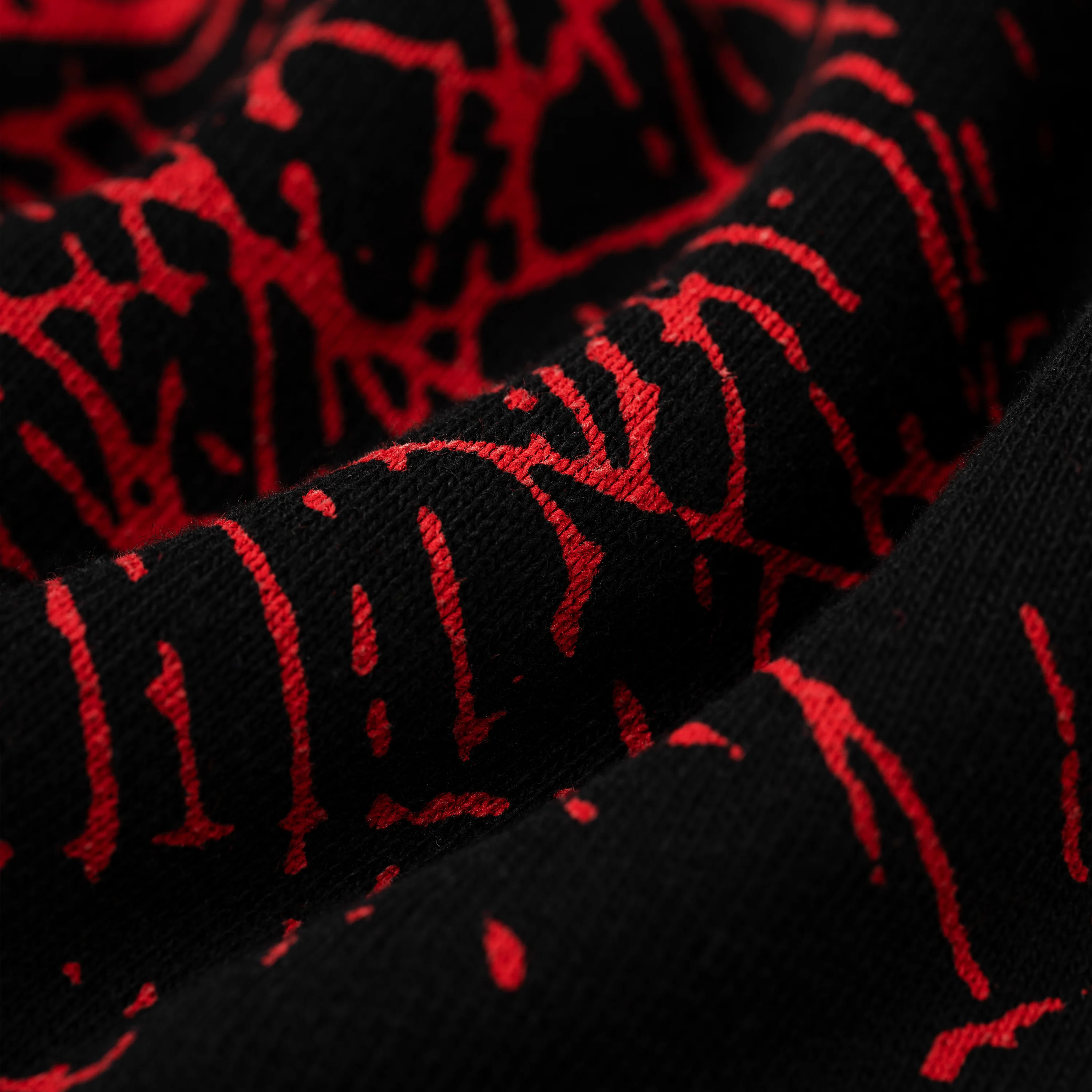 AOP WEB V2 ZIP UP HOODIE - Image 4