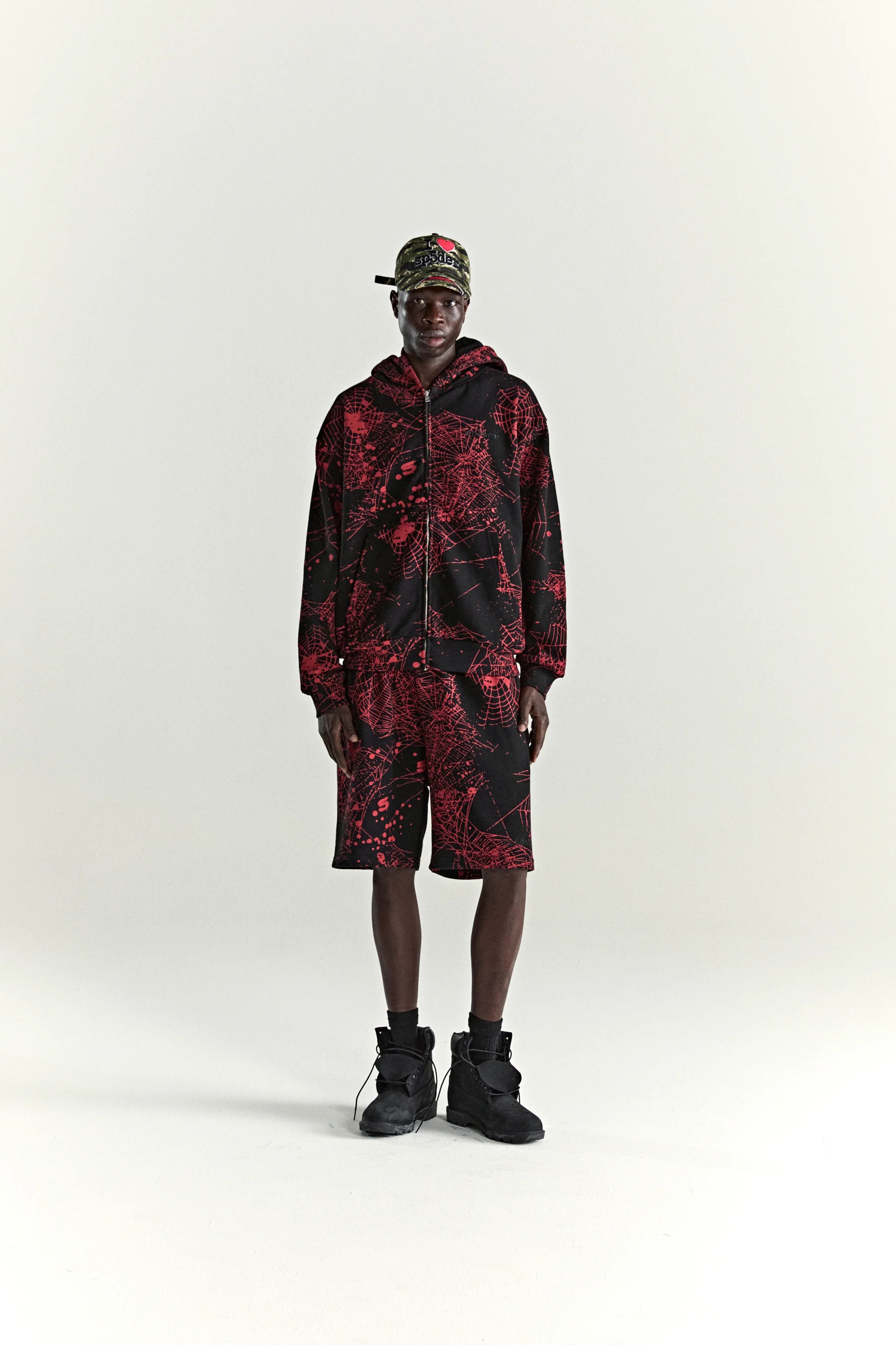 AOP WEB V2 ZIP UP HOODIE - Image 5