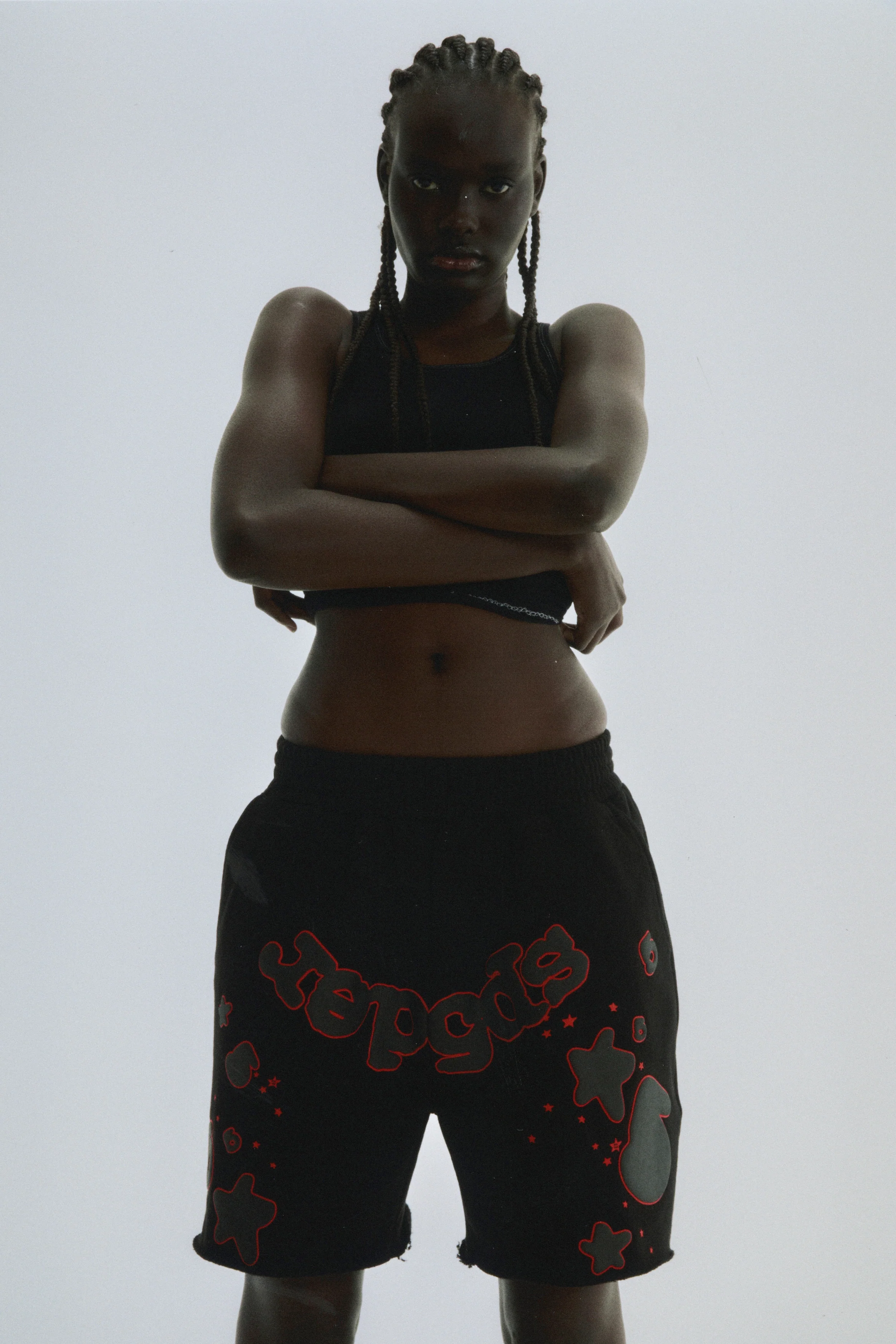 BELUGA OUTLINE SWEATSHORT - Image 17