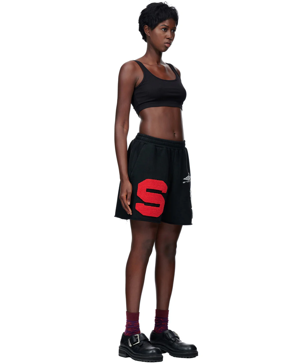 CUT SWEATSHORT - Image 6