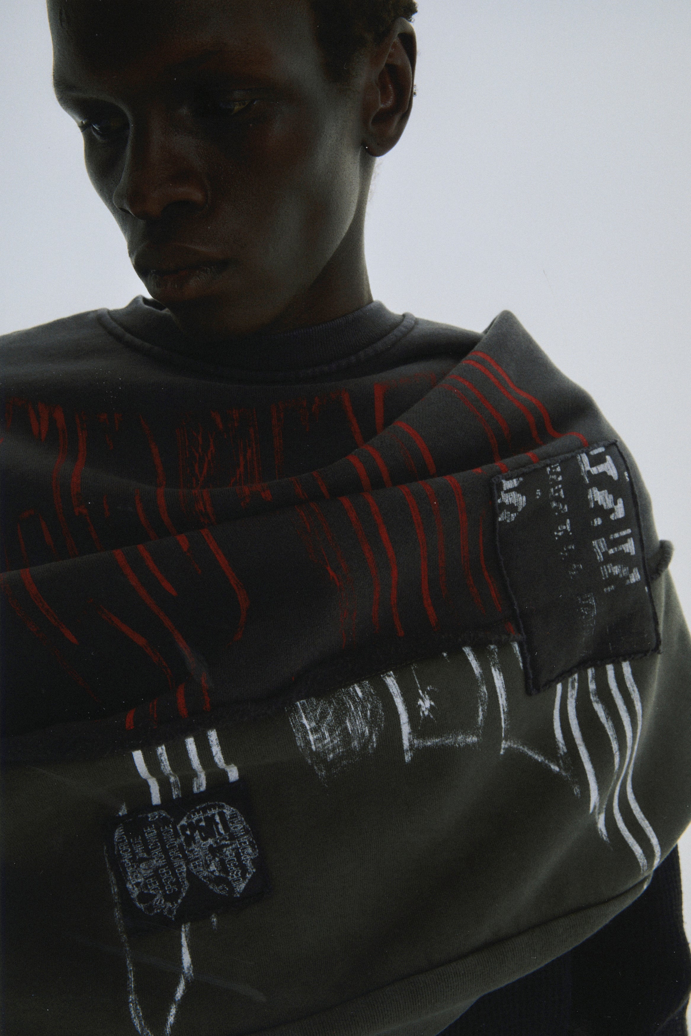 DIFFUSED COLLEGIATE CREWNECK - Image 16