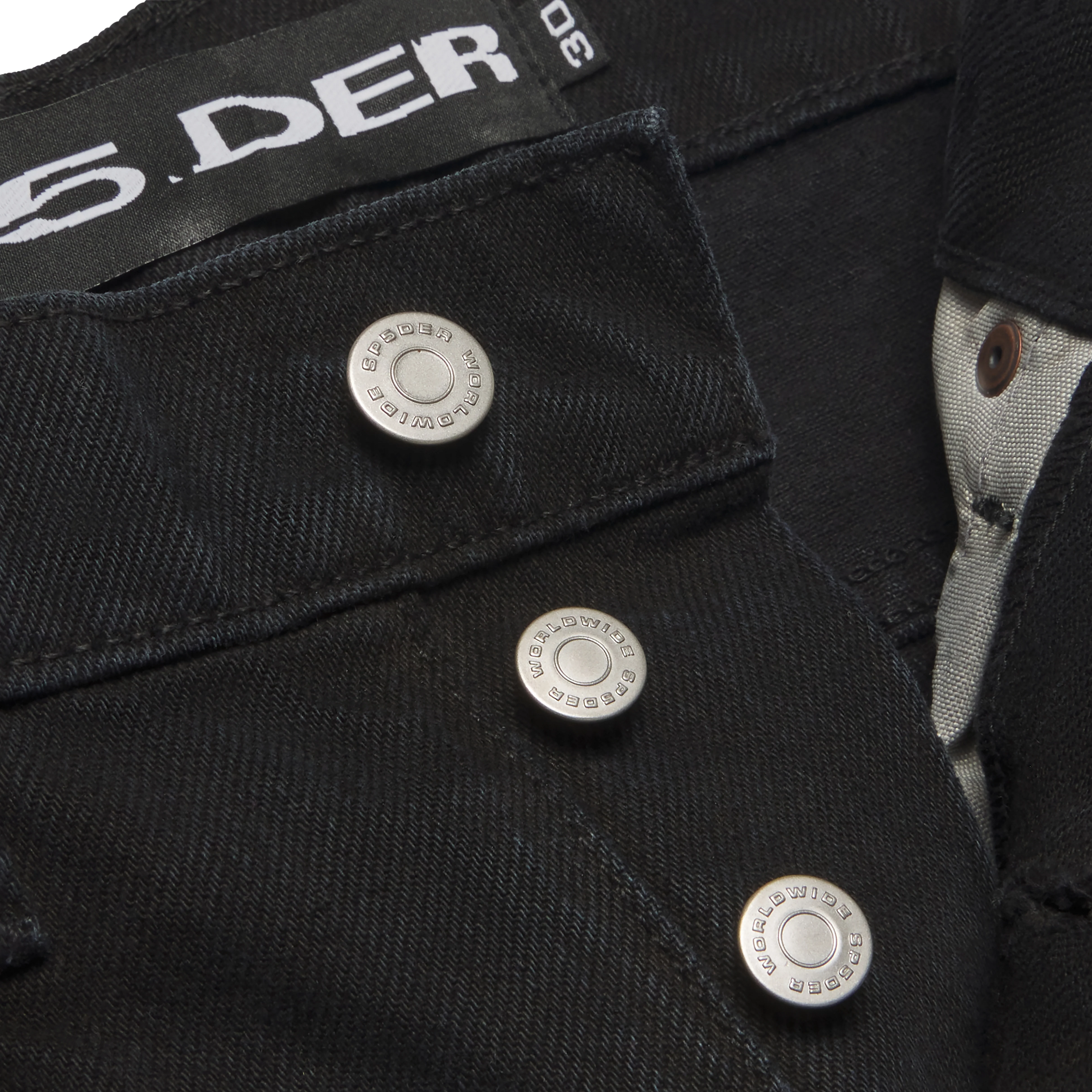 DISTRESSED LOGO V3 DENIM - Image 5