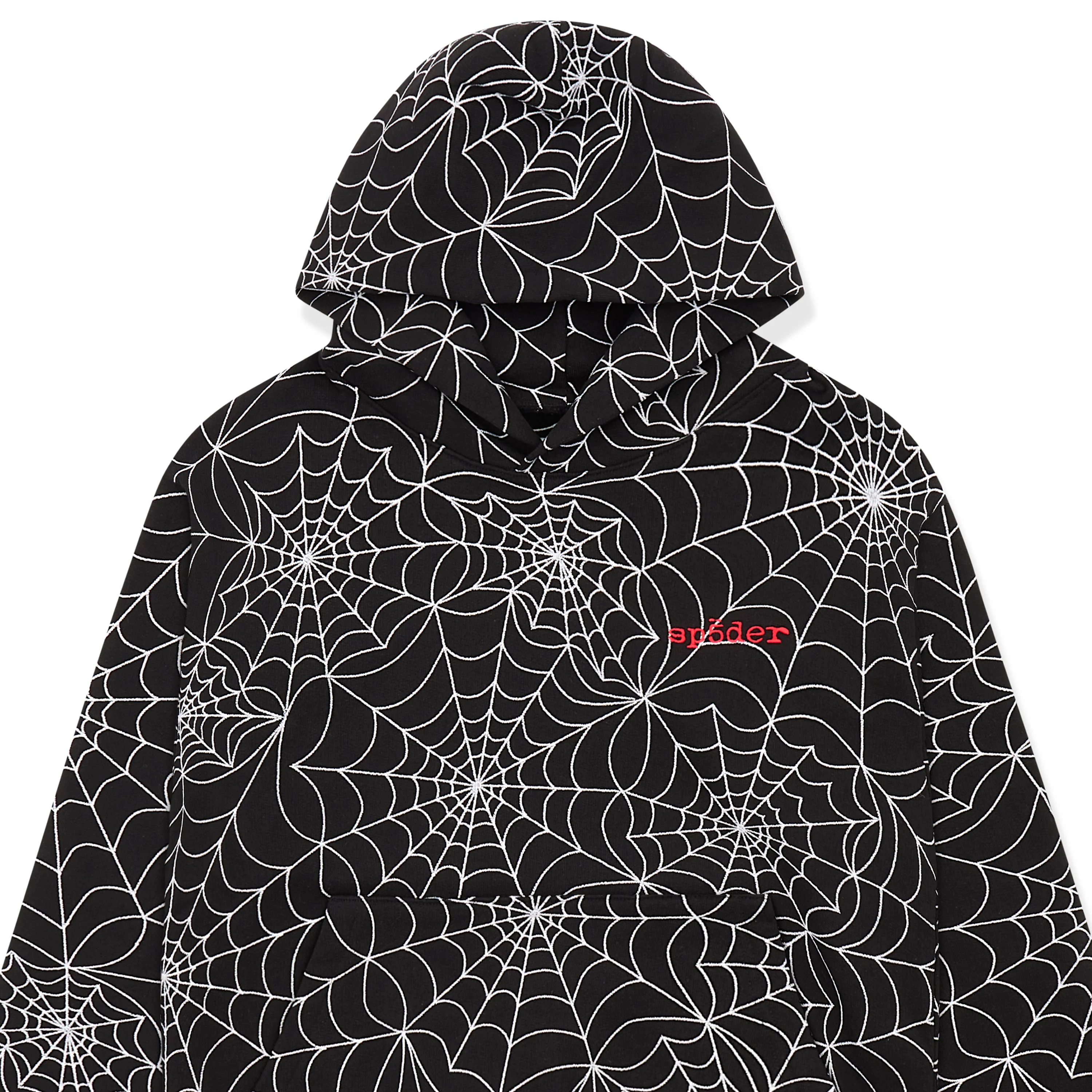 EMBROIDERED AOP HOODIE - Image 3