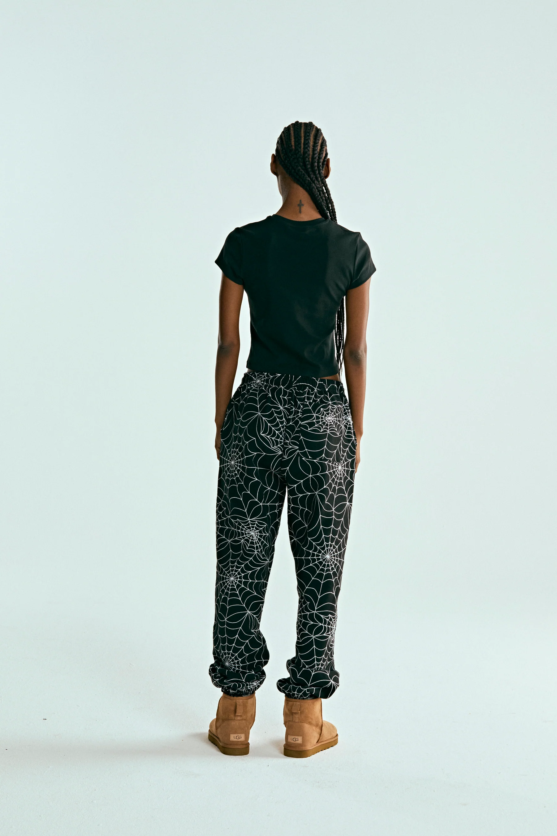 EMBROIDERED AOP SWEATPANT - Image 11