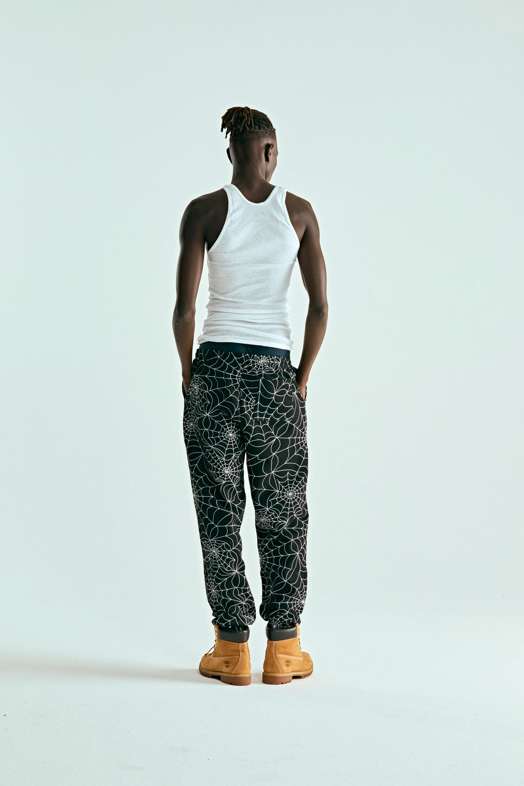 EMBROIDERED AOP SWEATPANT - Image 12