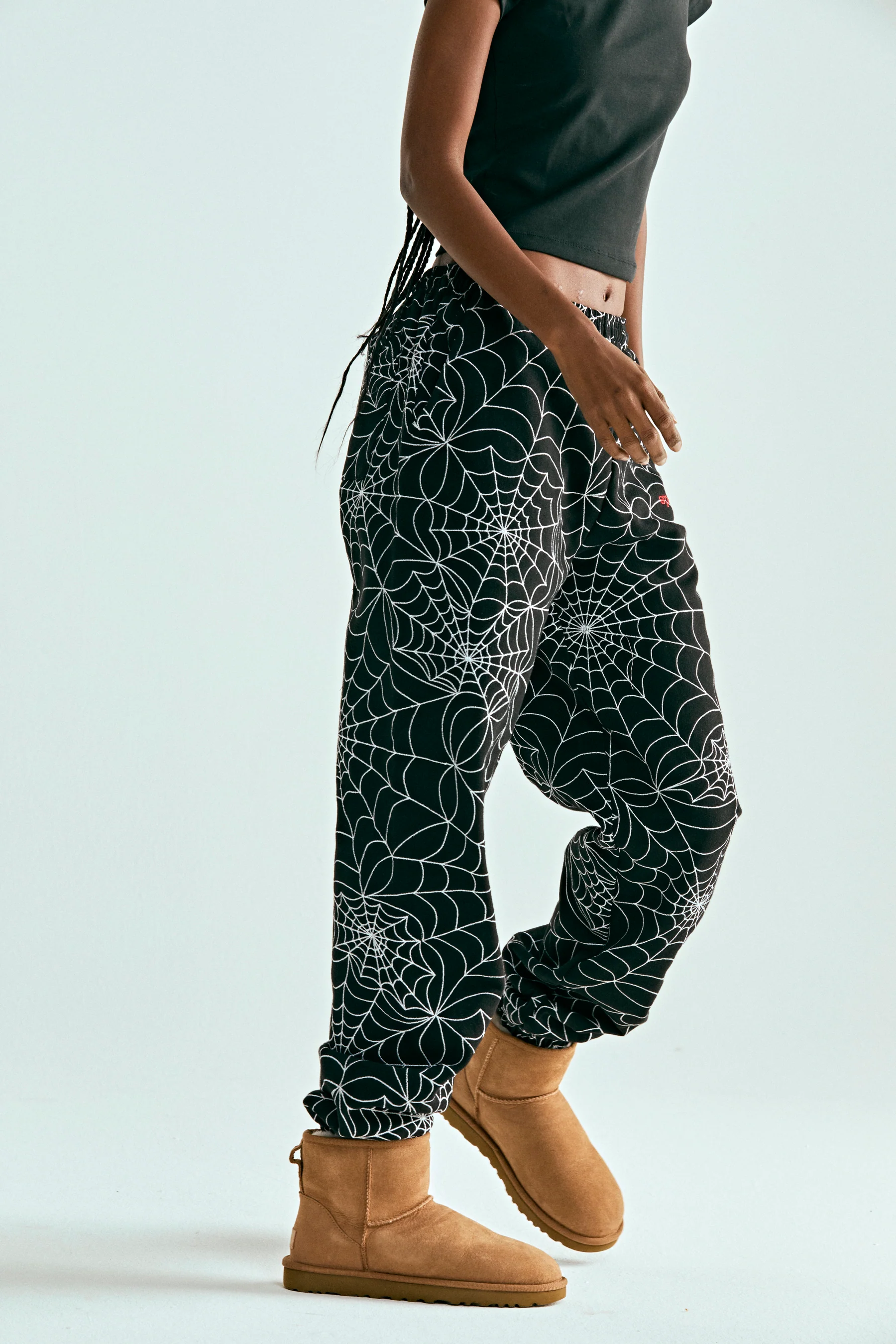 EMBROIDERED AOP SWEATPANT - Image 17
