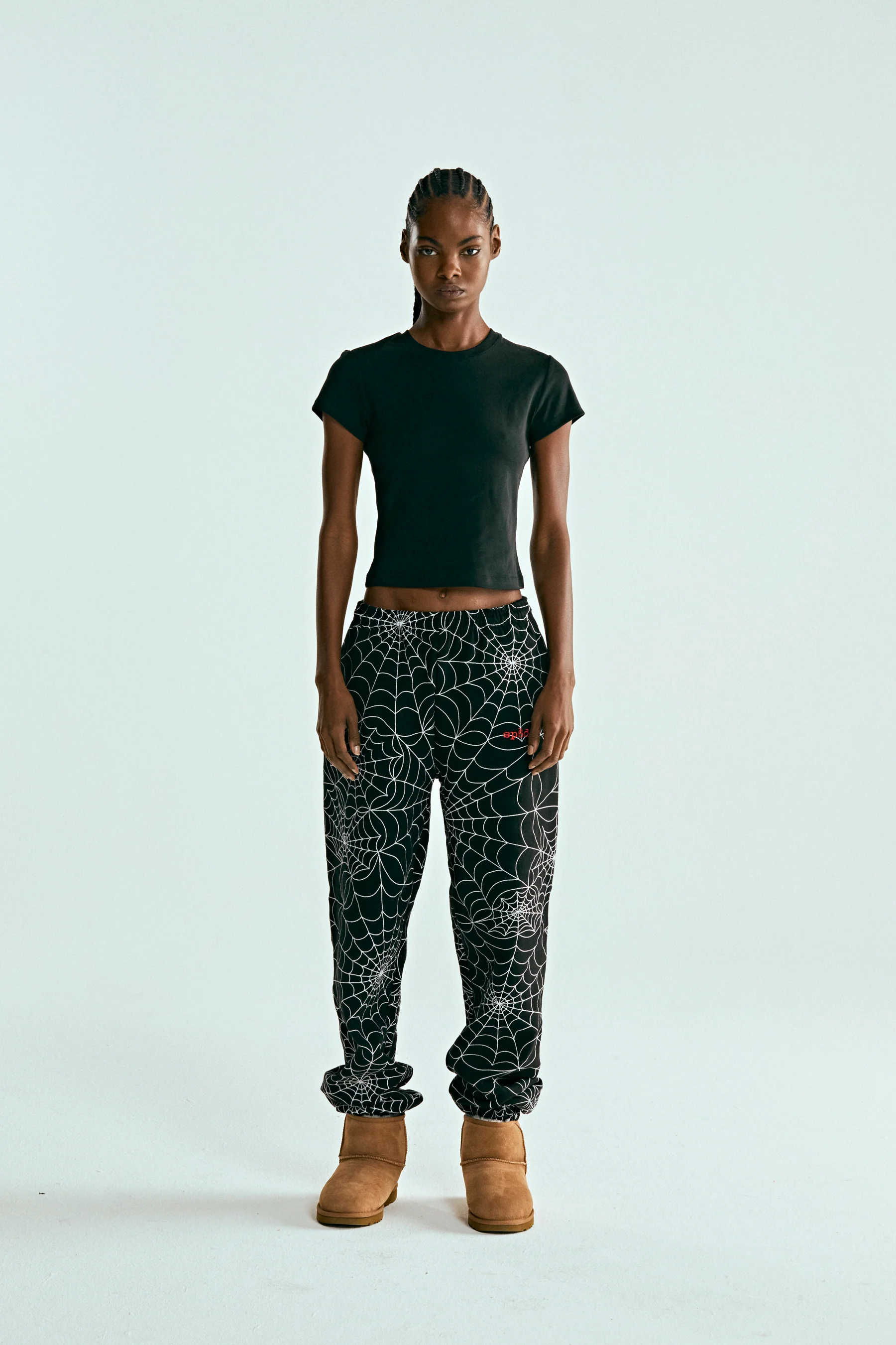 EMBROIDERED AOP SWEATPANT - Image 6