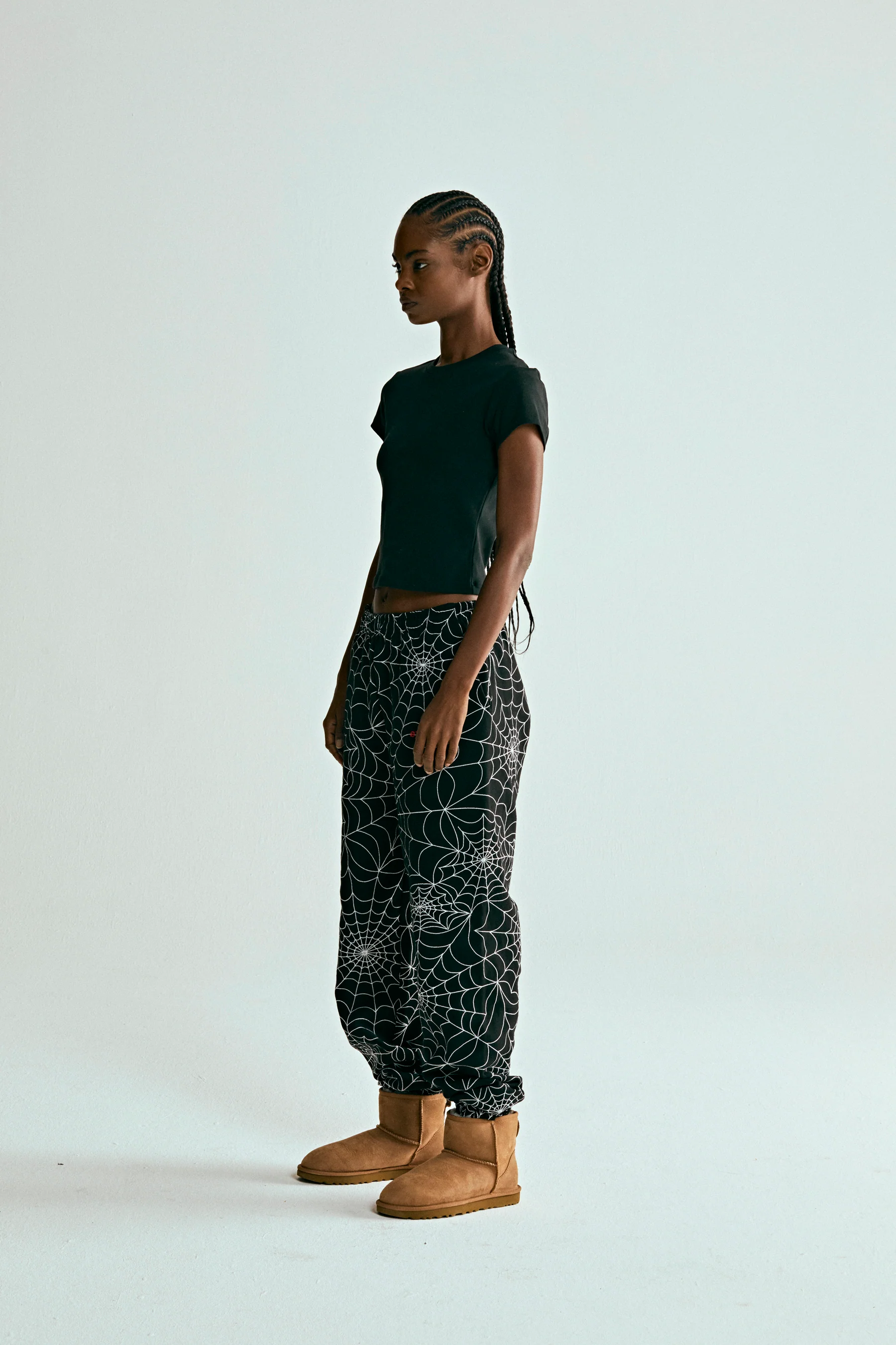 EMBROIDERED AOP SWEATPANT - Image 8