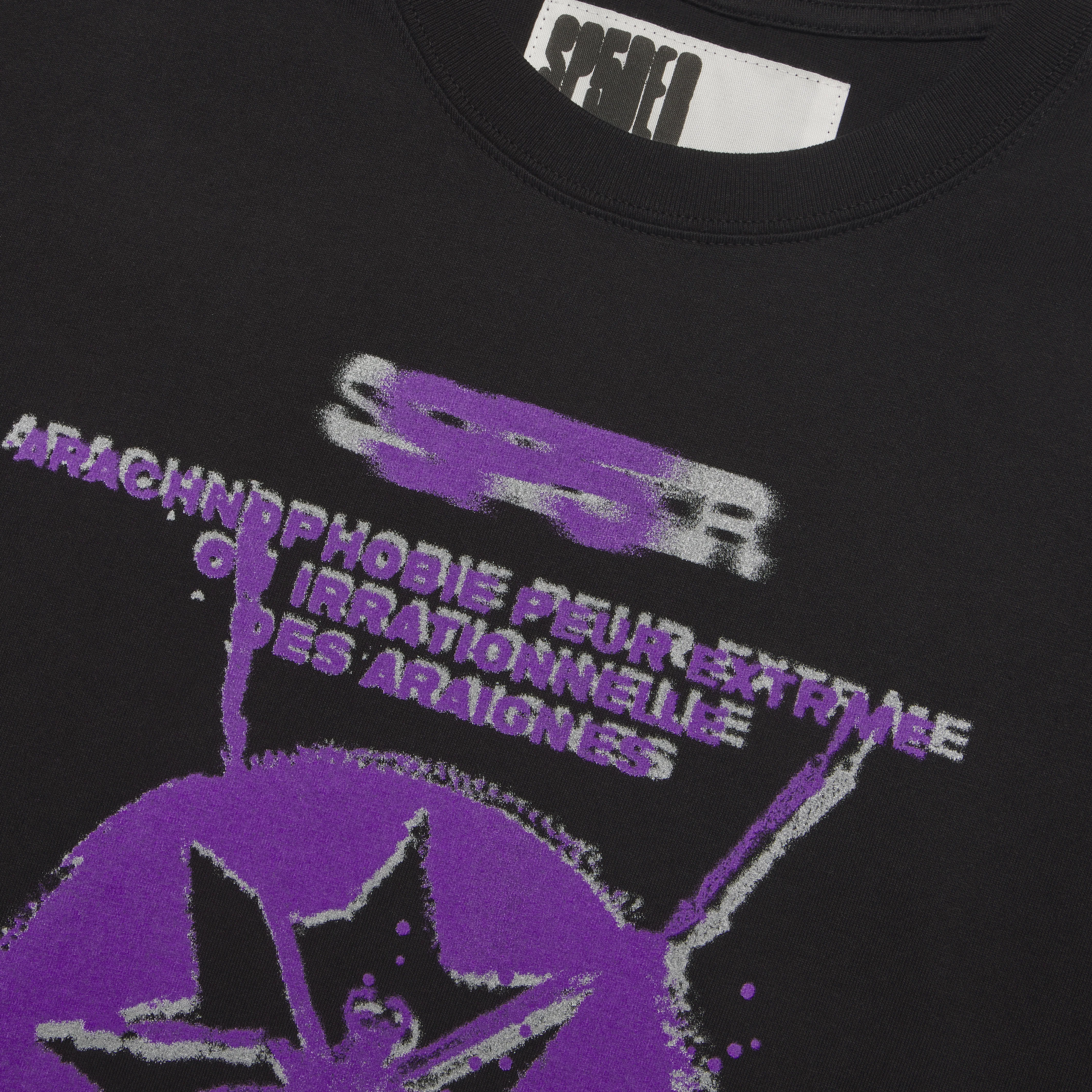 FRANCE BLUR TEE - Image 4