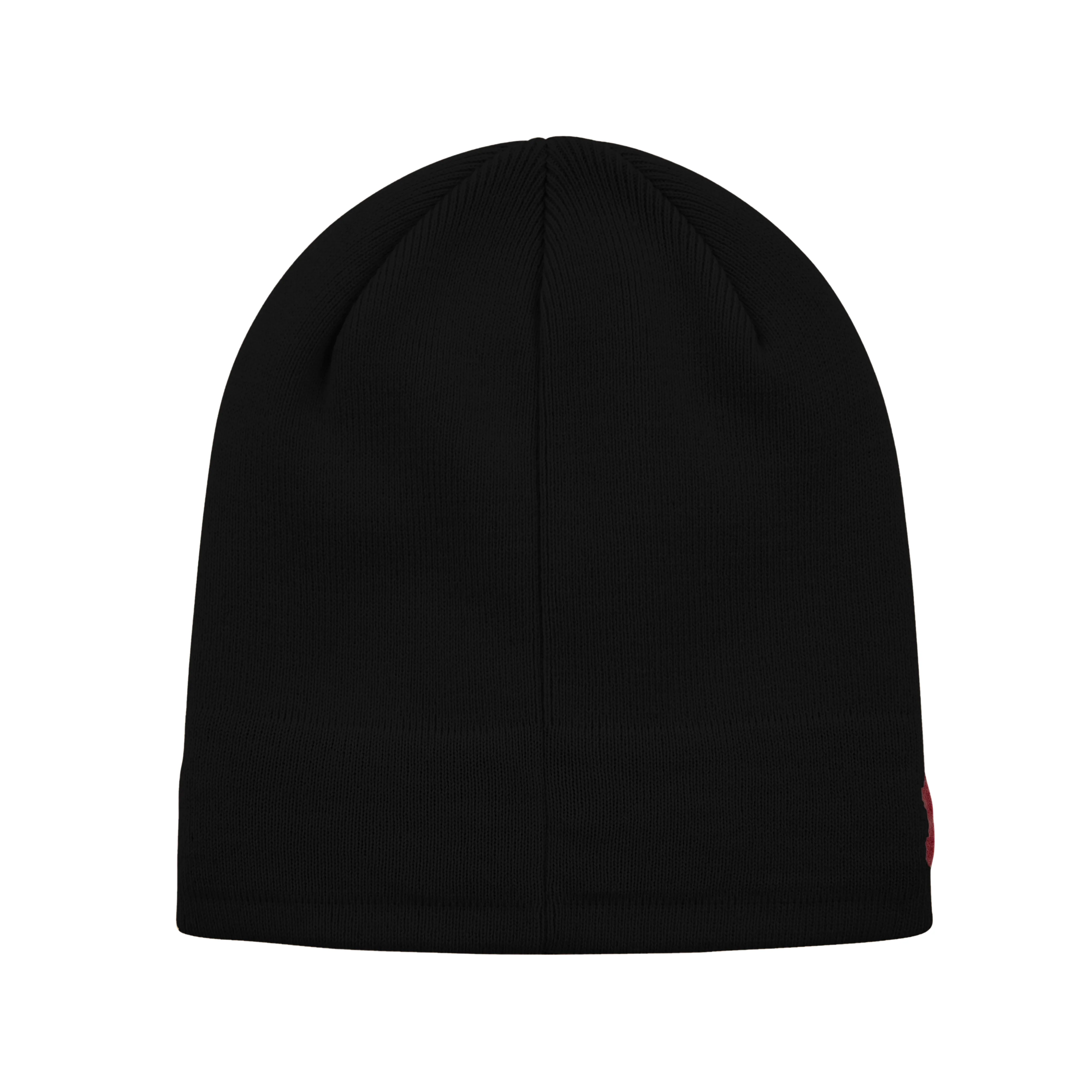 FUZZY LOGO MOHAIR BEANIE - Image 2