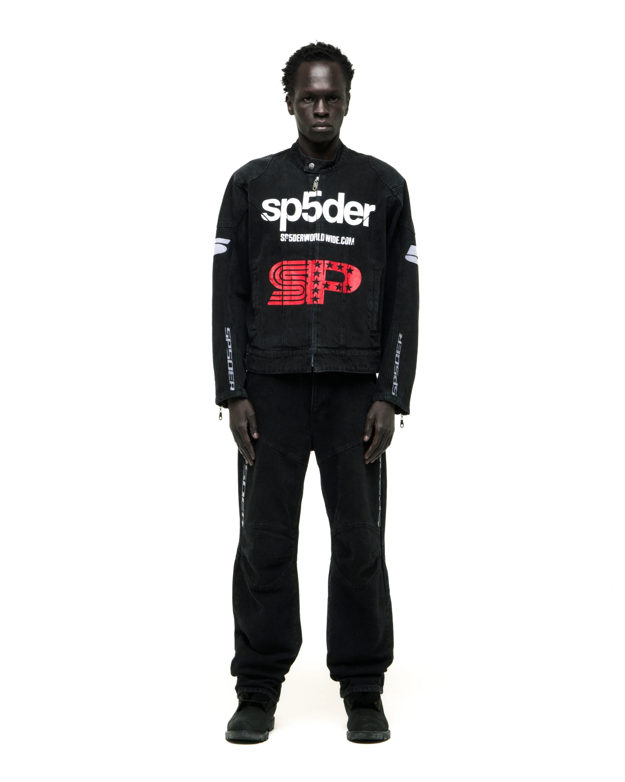 MOTORSPORT DENIM JACKET - Image 12