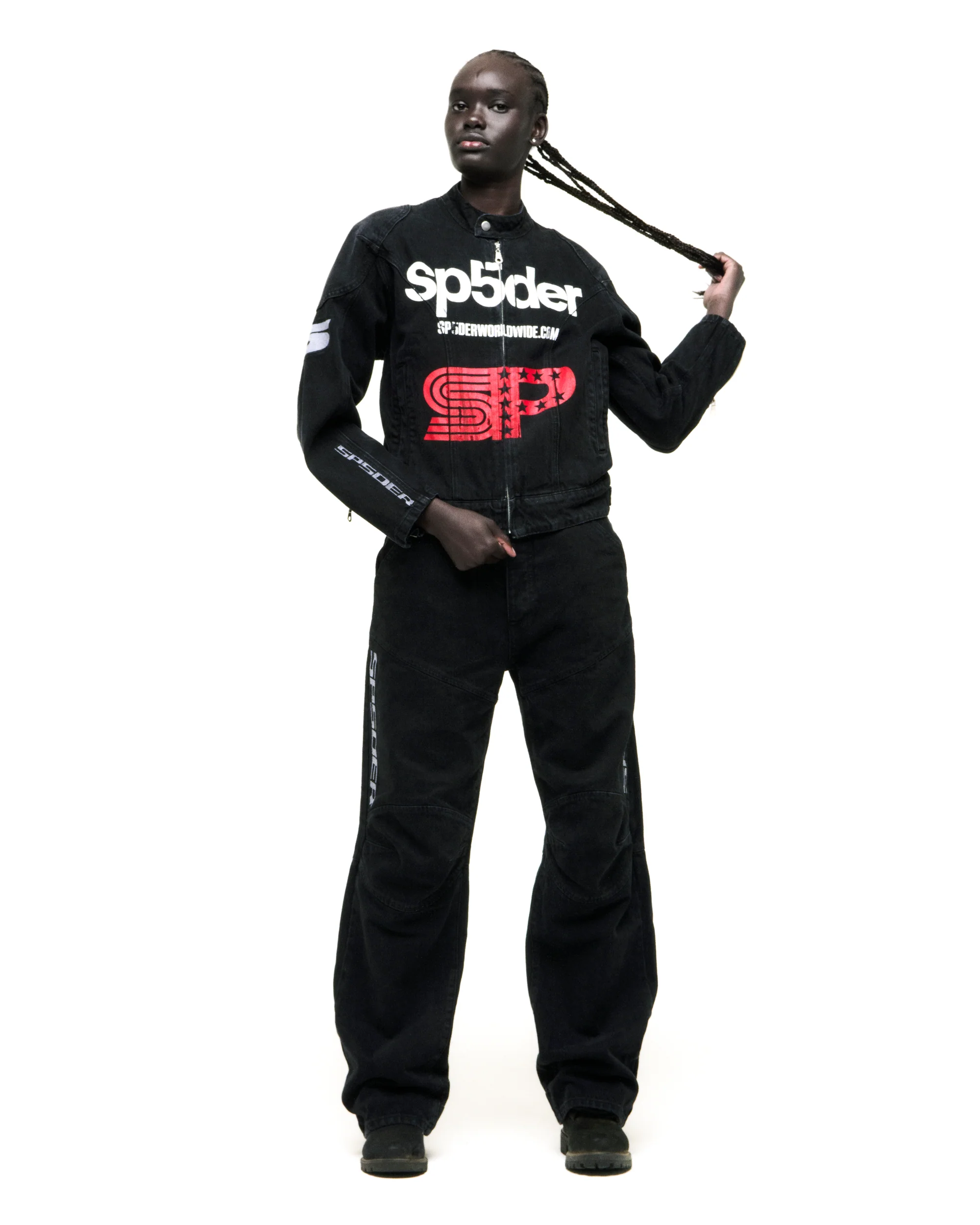 MOTORSPORT DENIM JACKET - Image 13
