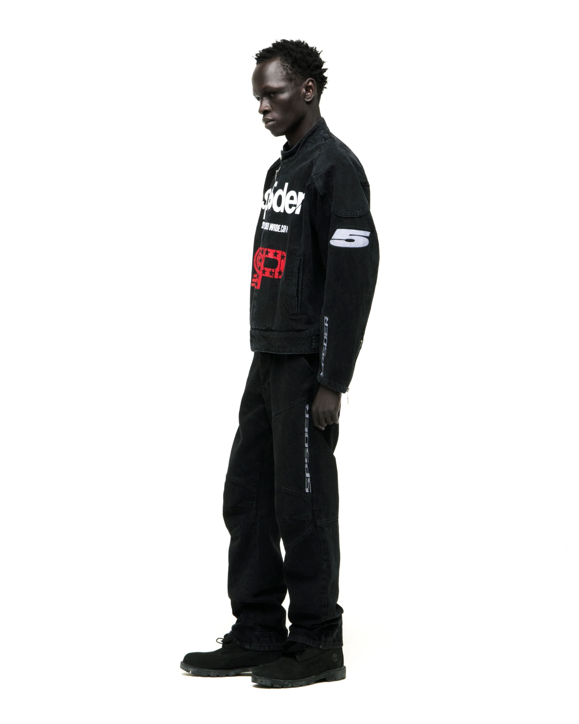 MOTORSPORT DENIM JACKET - Image 14