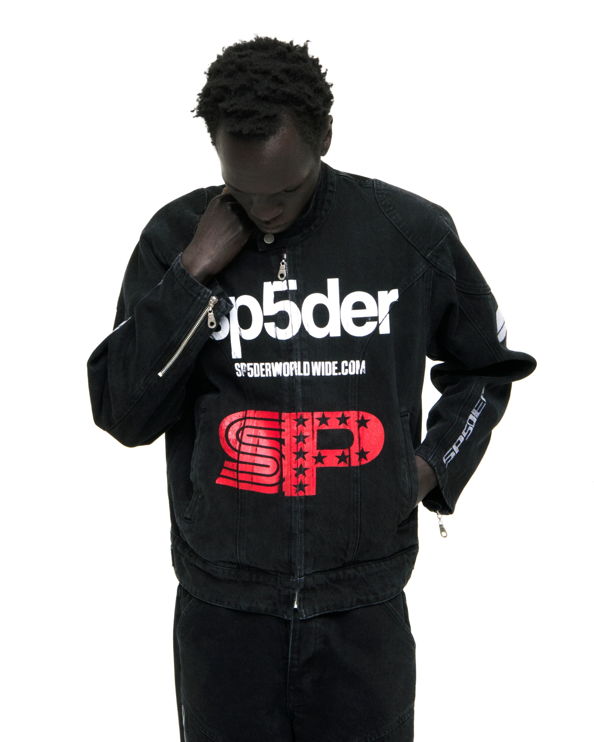 MOTORSPORT DENIM JACKET - Image 18