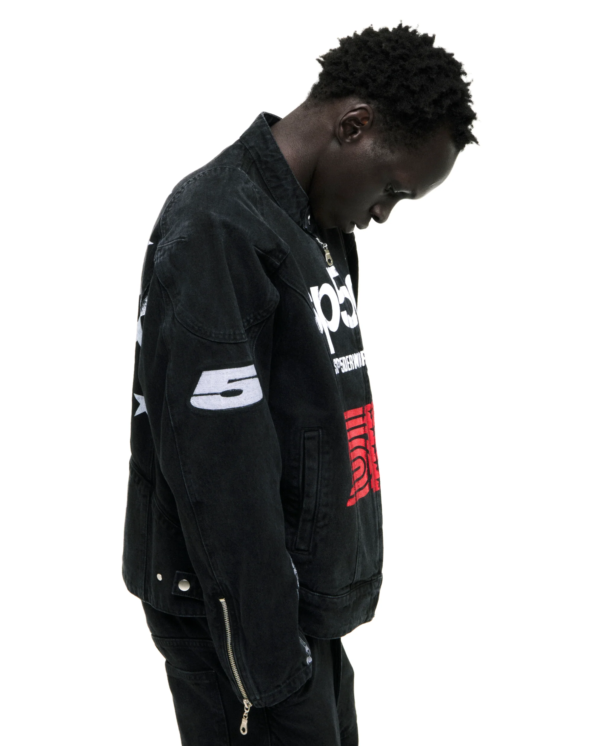 MOTORSPORT DENIM JACKET - Image 20