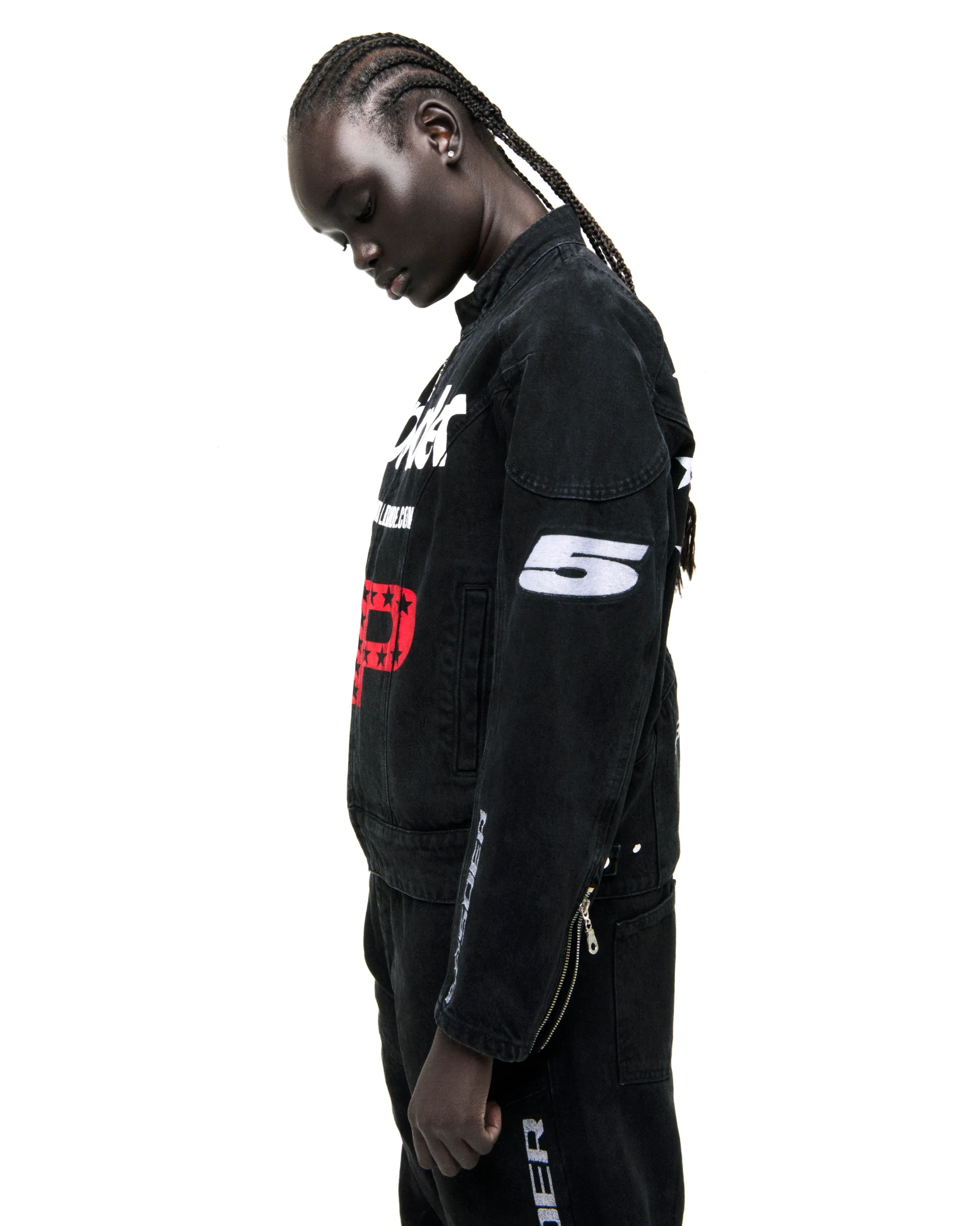 MOTORSPORT DENIM JACKET - Image 21