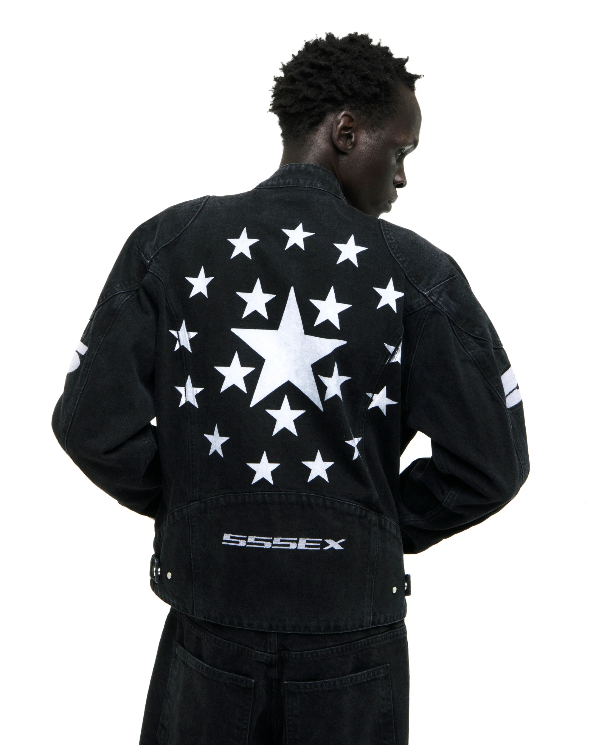 MOTORSPORT DENIM JACKET - Image 22
