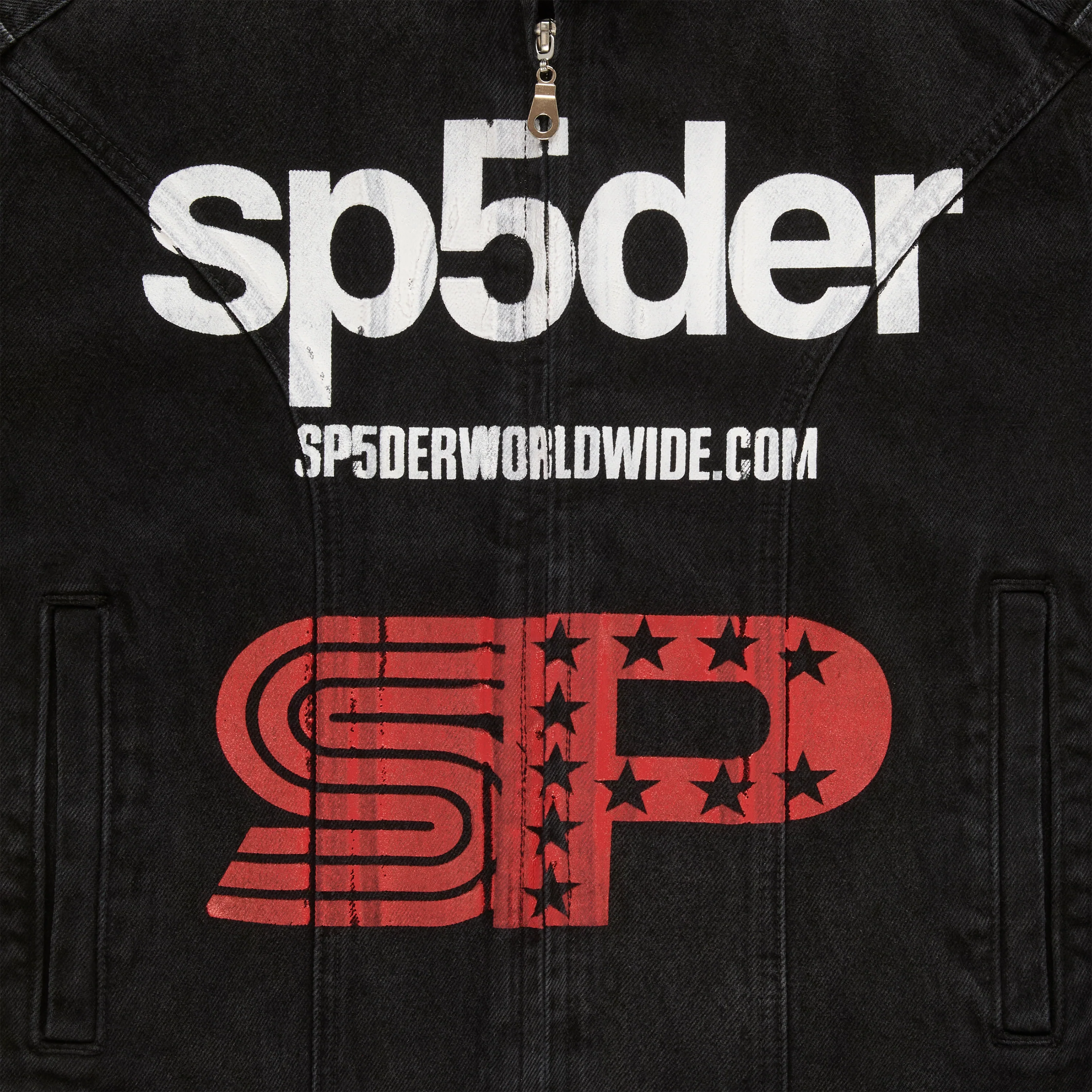MOTORSPORT DENIM JACKET - Image 3