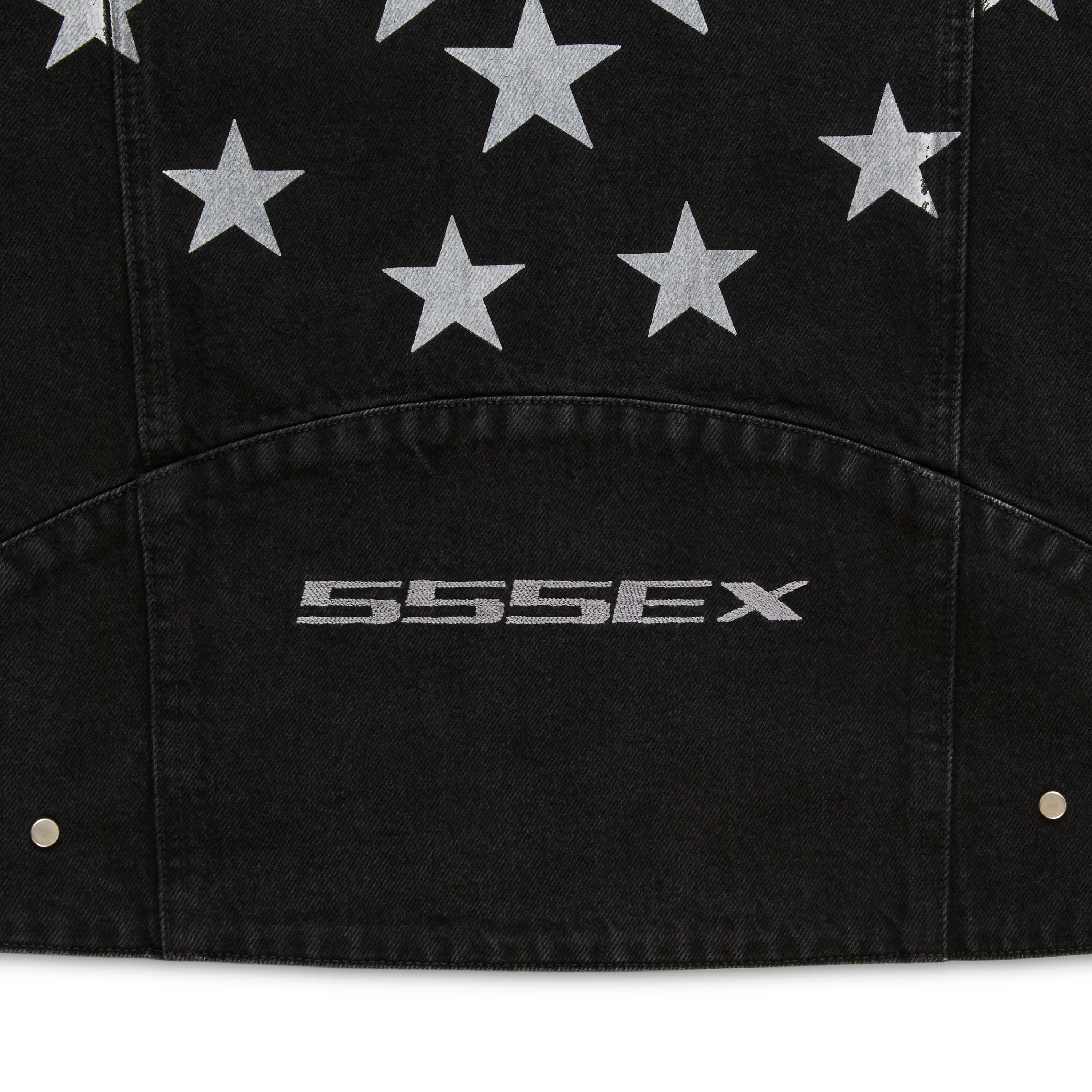 MOTORSPORT DENIM JACKET - Image 9