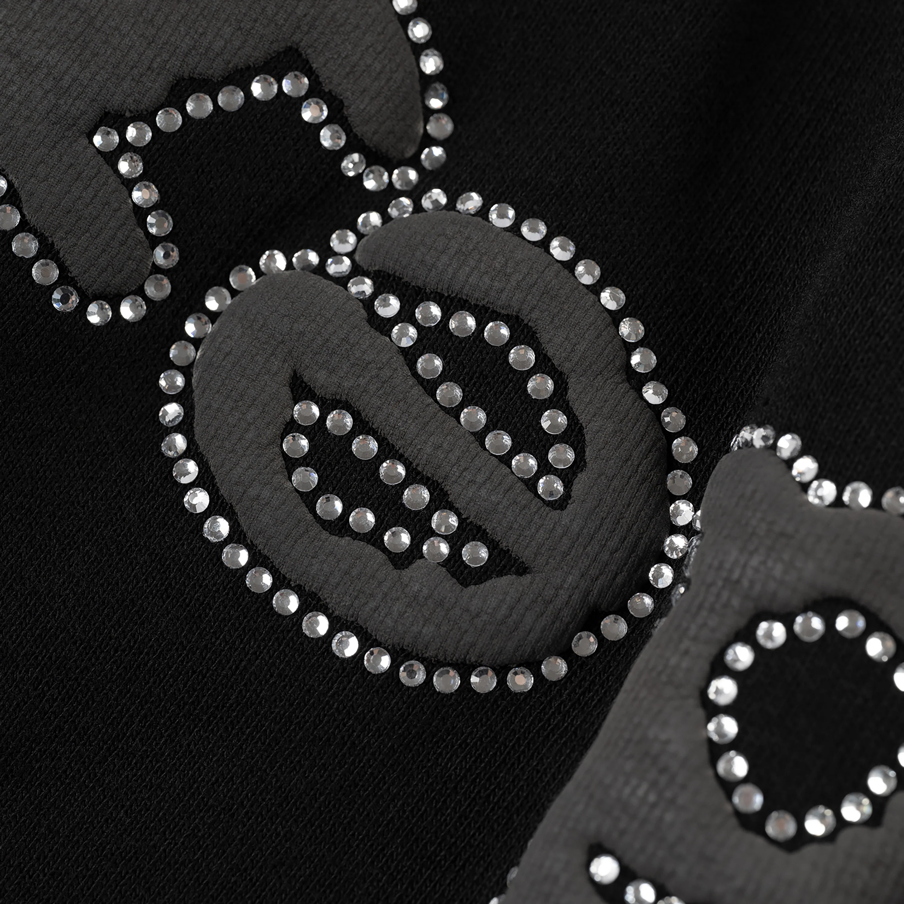 OG WEB V2 RHINESTONE SHORT - Image 4