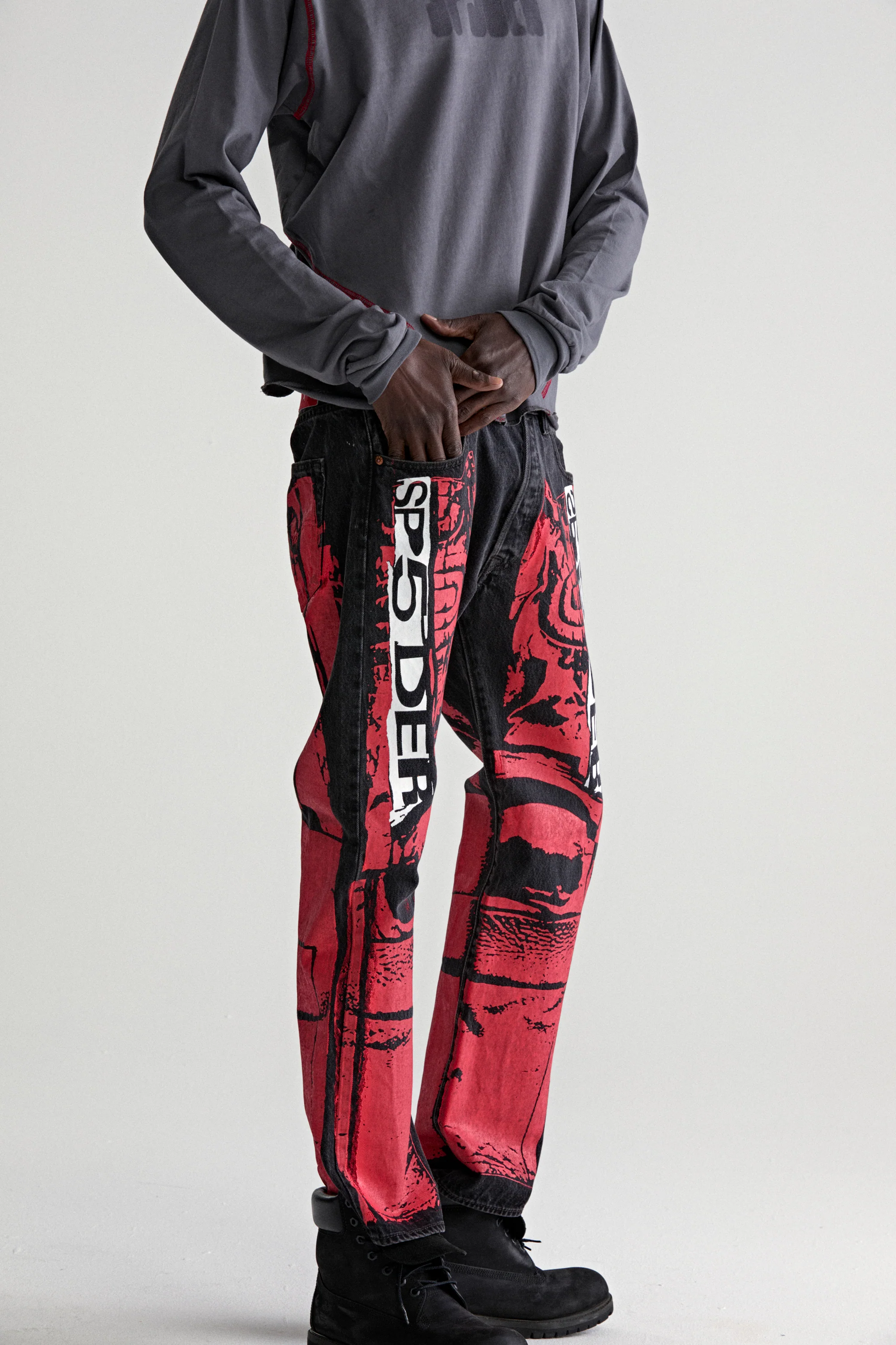 PAINTED MOTO DENIM - Image 12