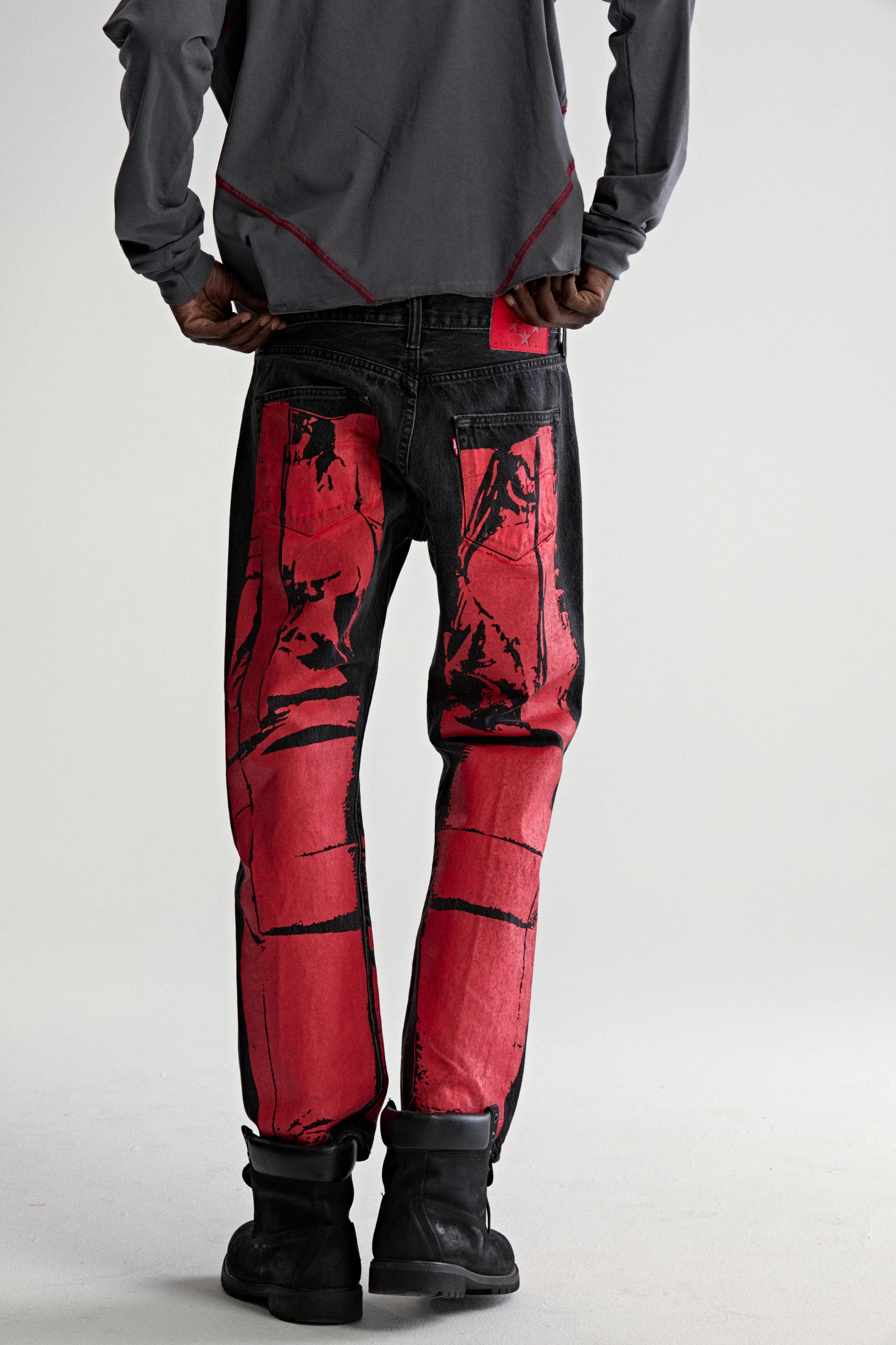 PAINTED MOTO DENIM - Image 13