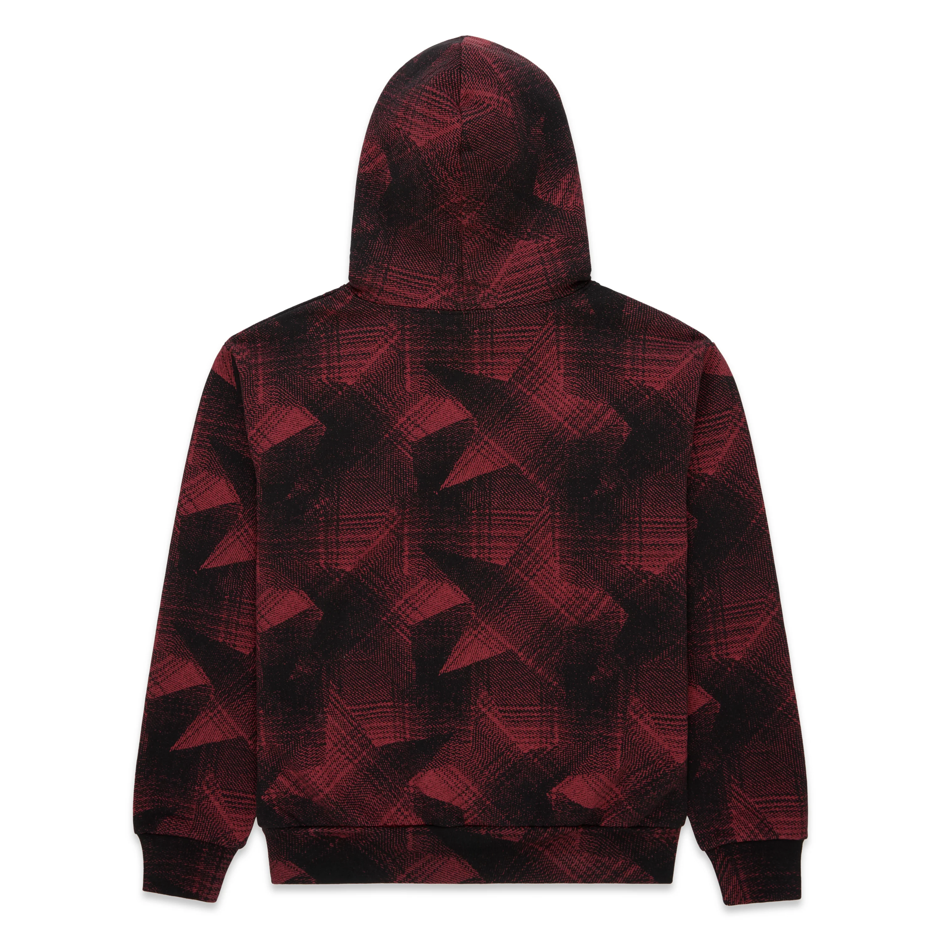 PLAID SPLATT HOODIE - Image 2