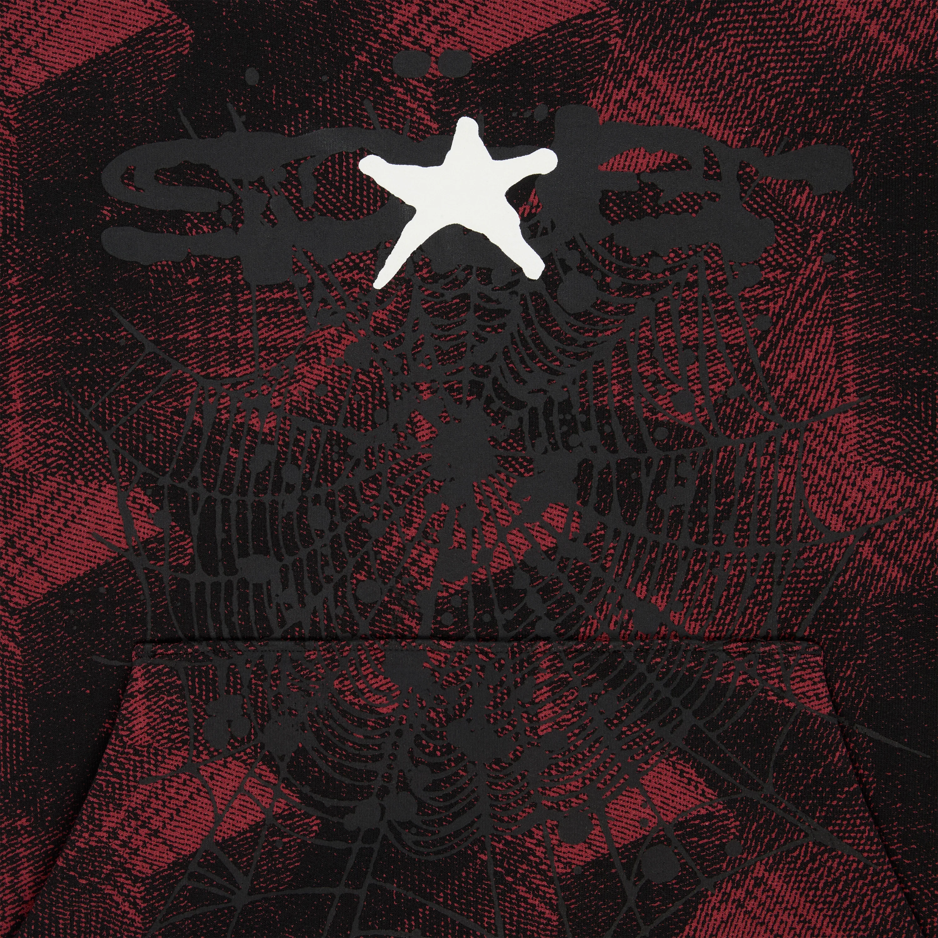 PLAID SPLATT HOODIE - Image 3