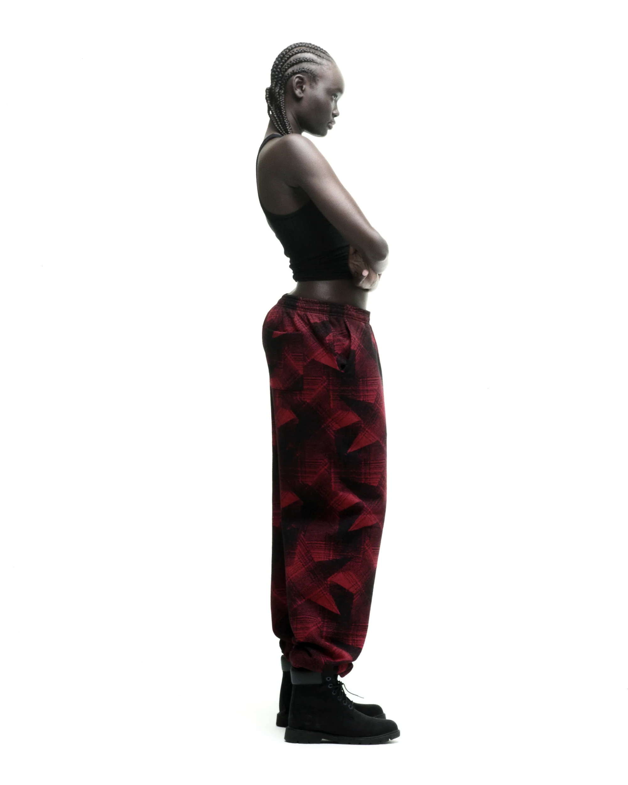 PLAID SPLATT SWEATPANT - Image 12