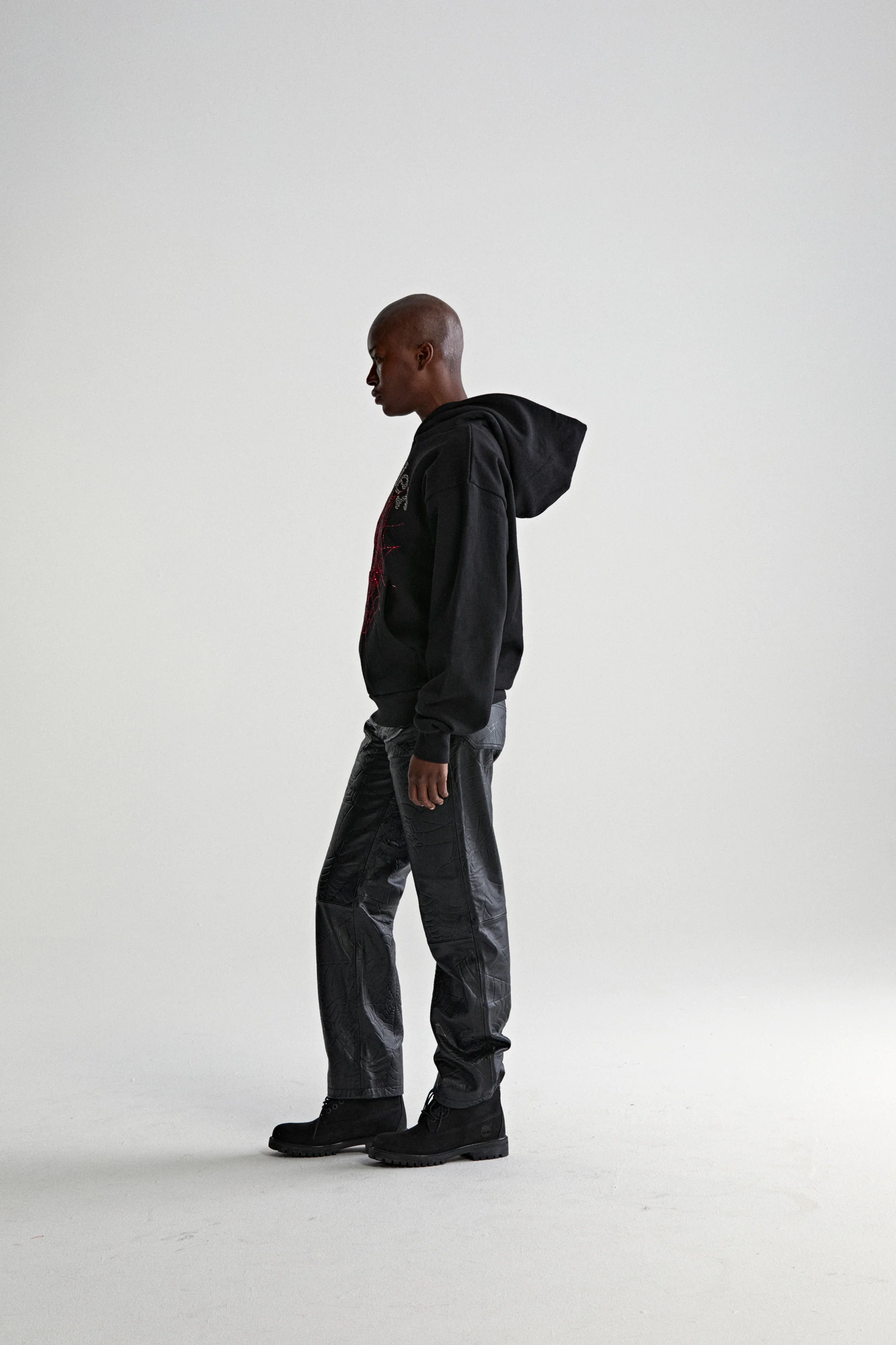 RHINESTONE OG WEB V2 HOODIE - Image 10