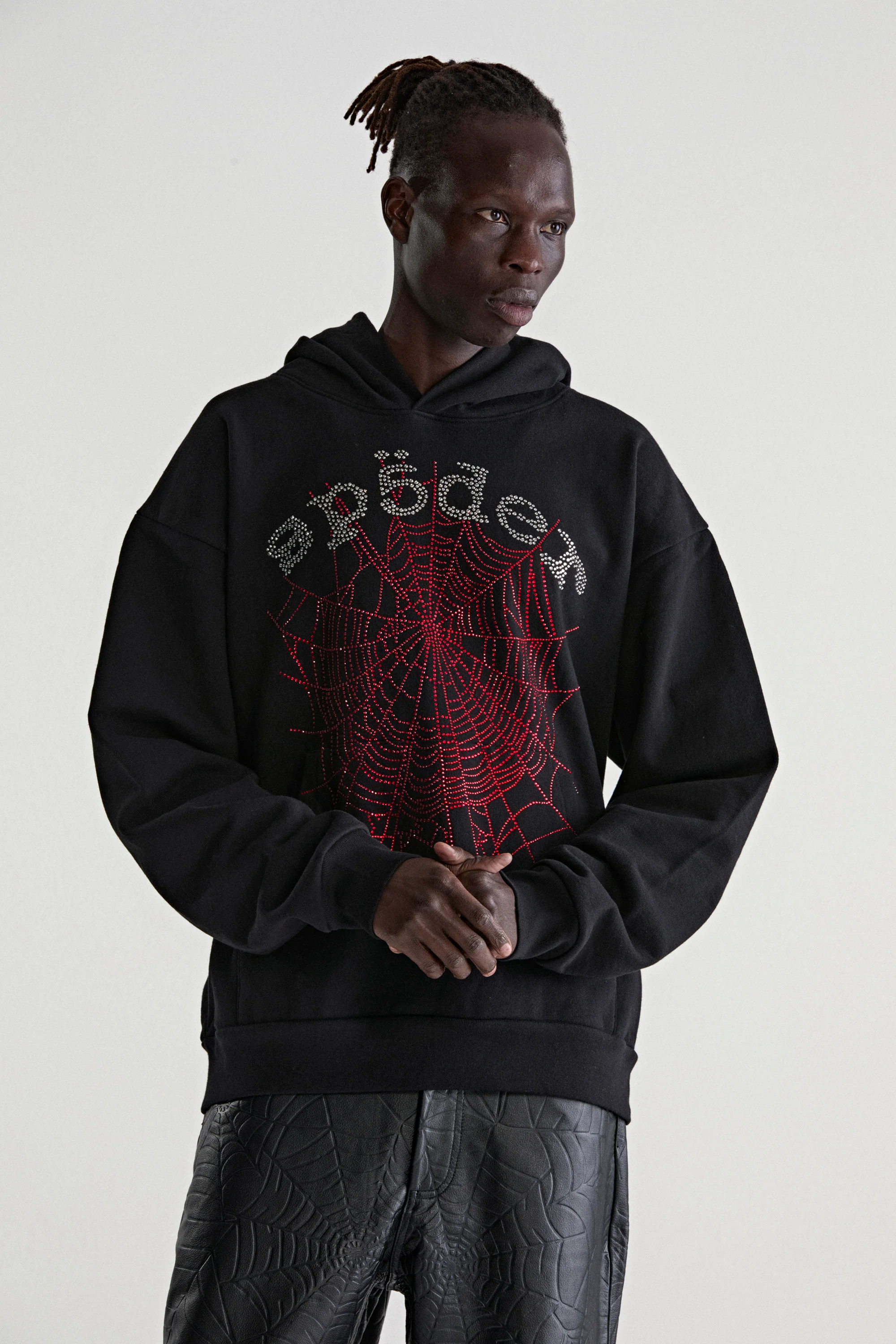 RHINESTONE OG WEB V2 HOODIE - Image 13