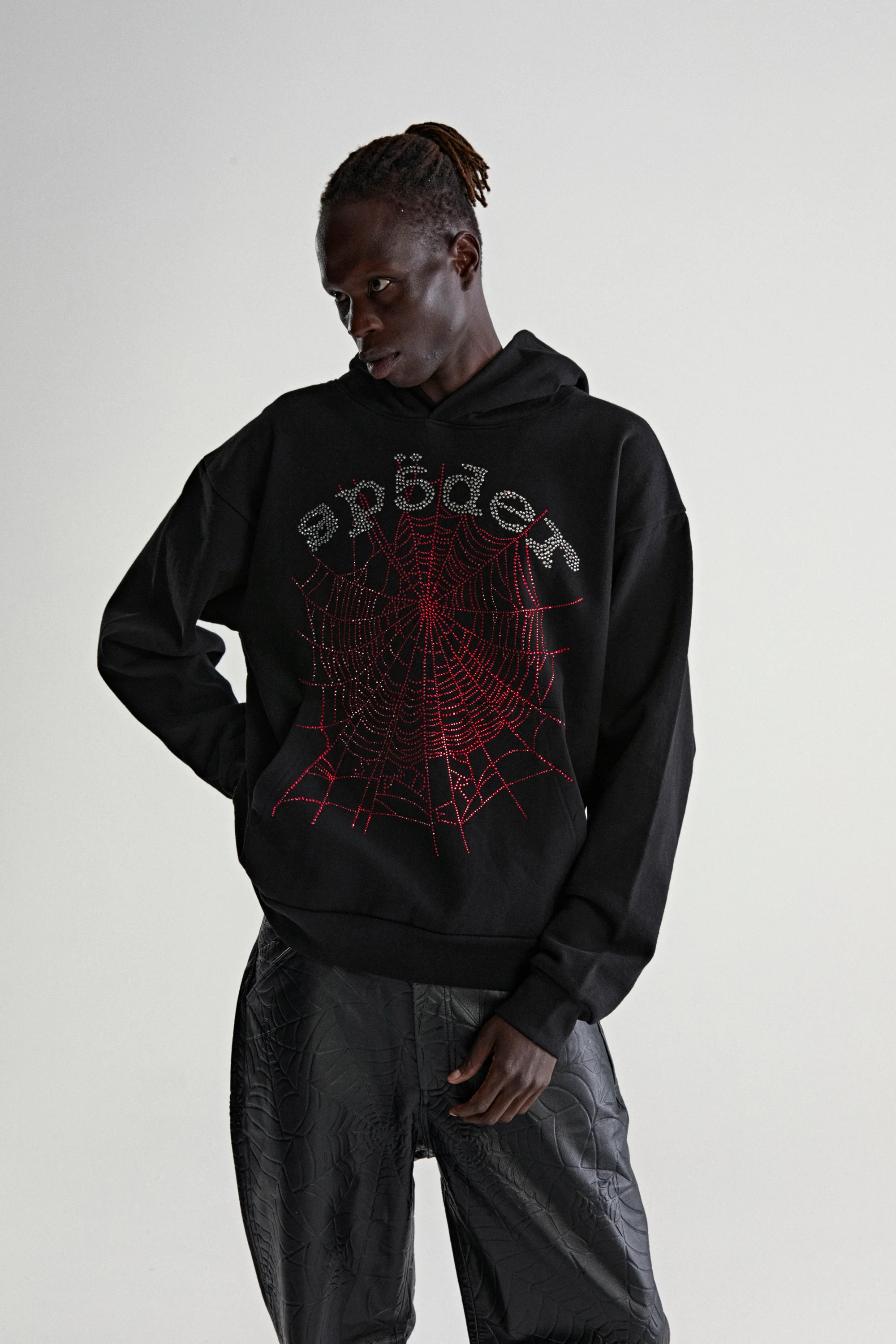 RHINESTONE OG WEB V2 HOODIE - Image 18