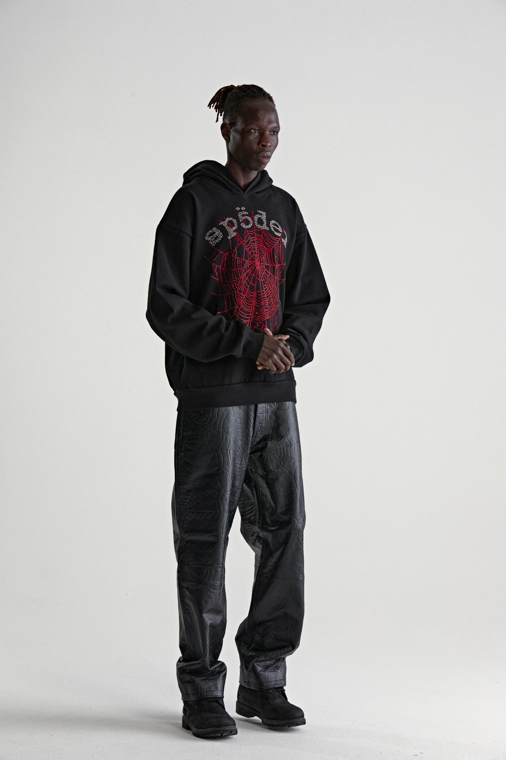RHINESTONE OG WEB V2 HOODIE - Image 20