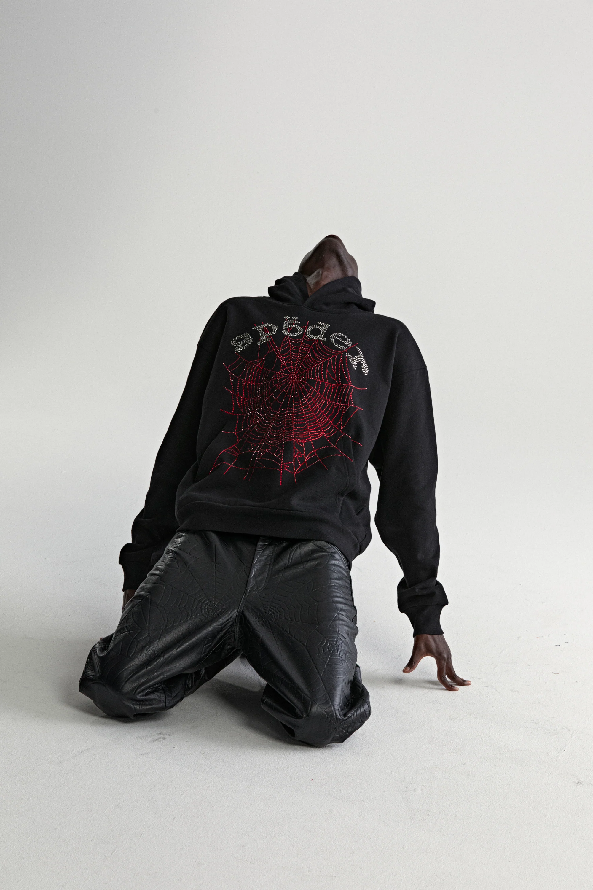 RHINESTONE OG WEB V2 HOODIE - Image 22