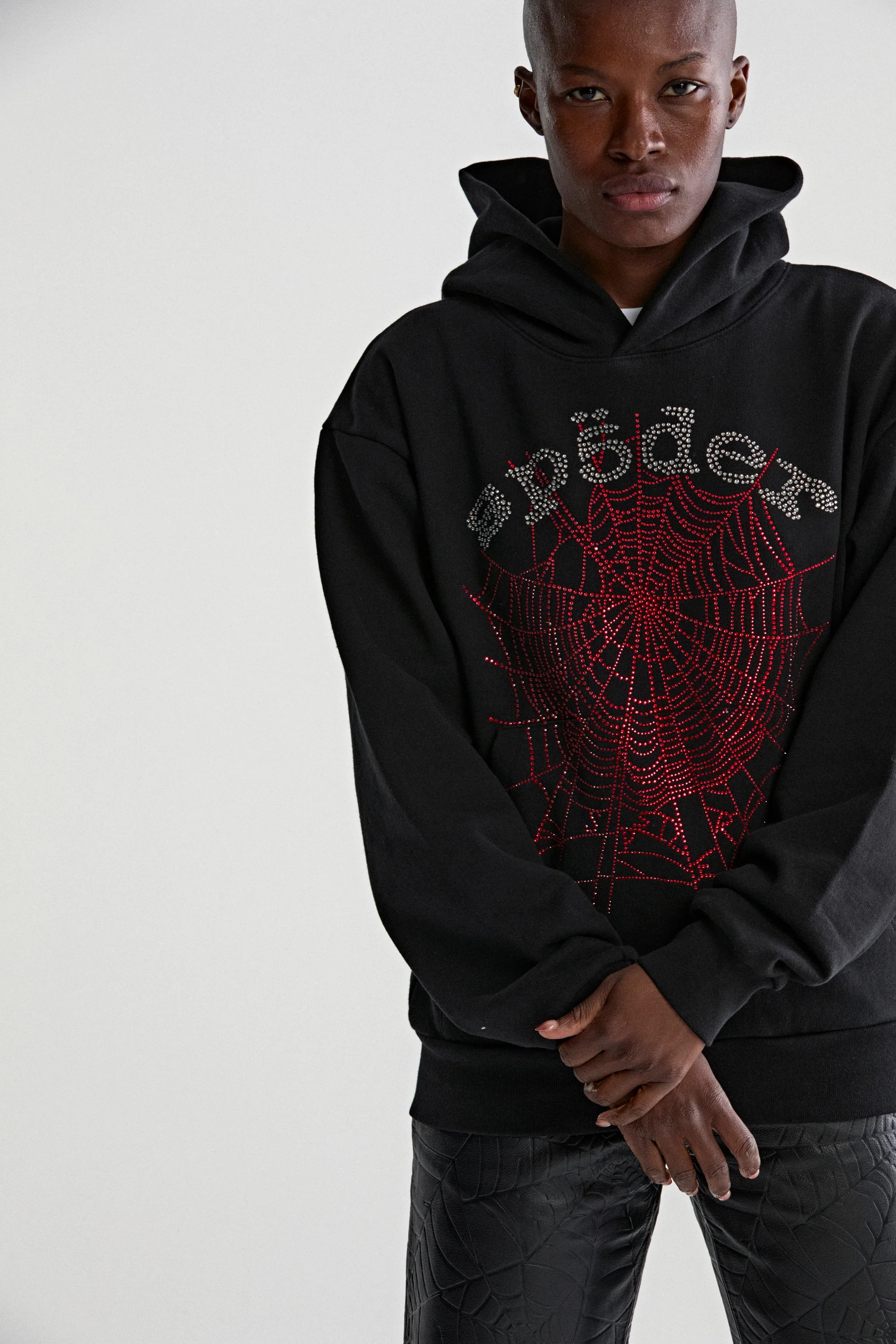 RHINESTONE OG WEB V2 HOODIE - Image 25