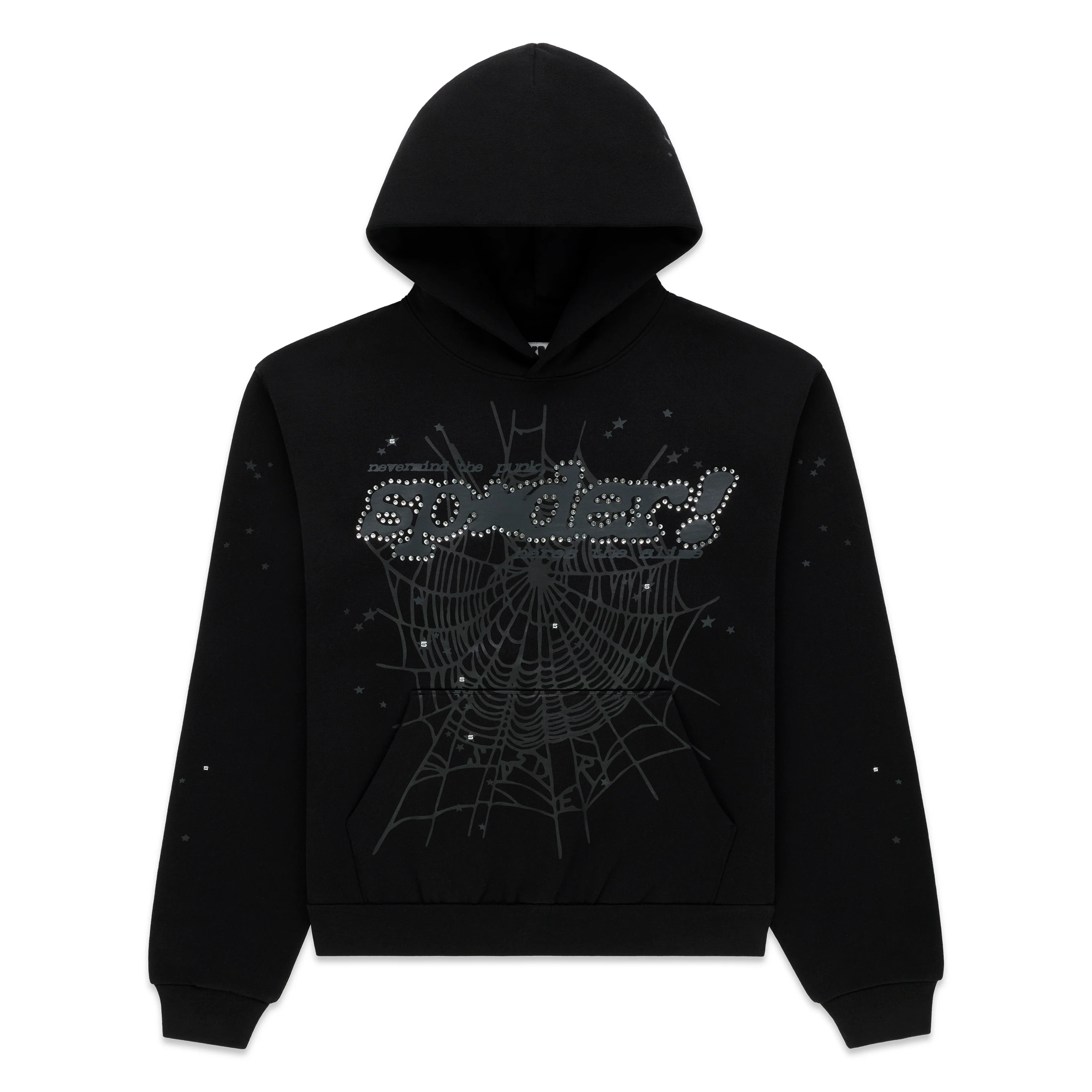 RHINESTONE PUNK V2 HOODIE