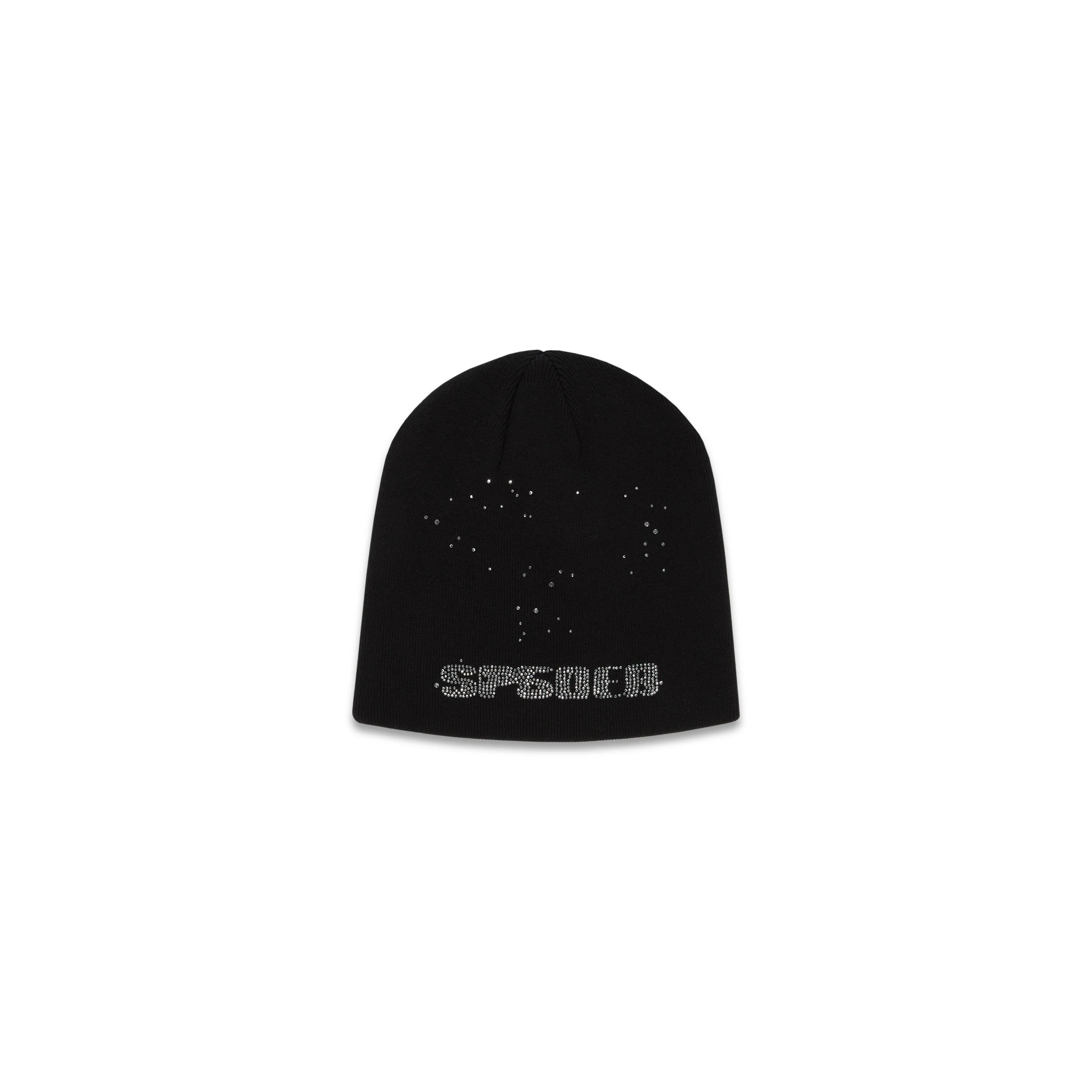 RHINESTONE SILK SKULLY - Image 2