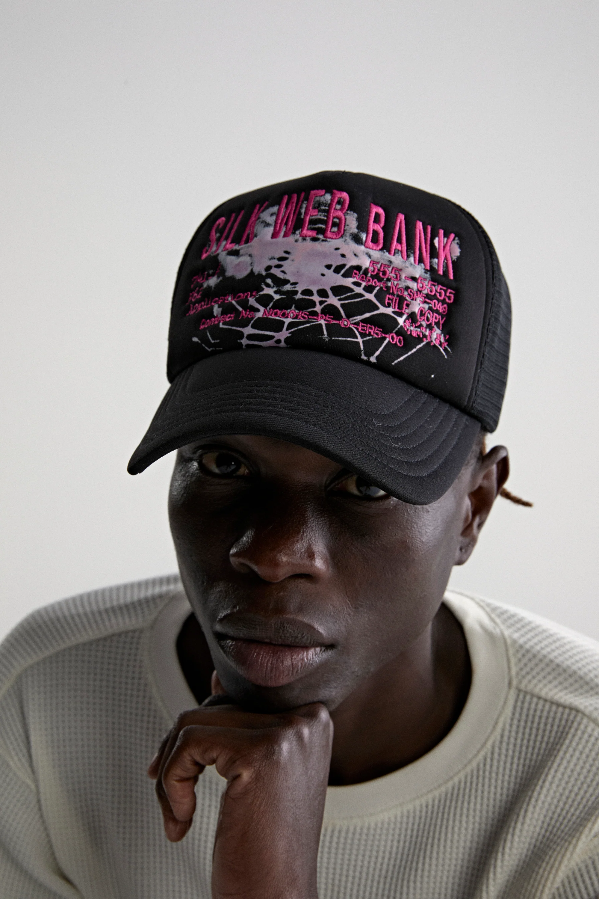 SILK WEB BANK TRUCKER - Image 4