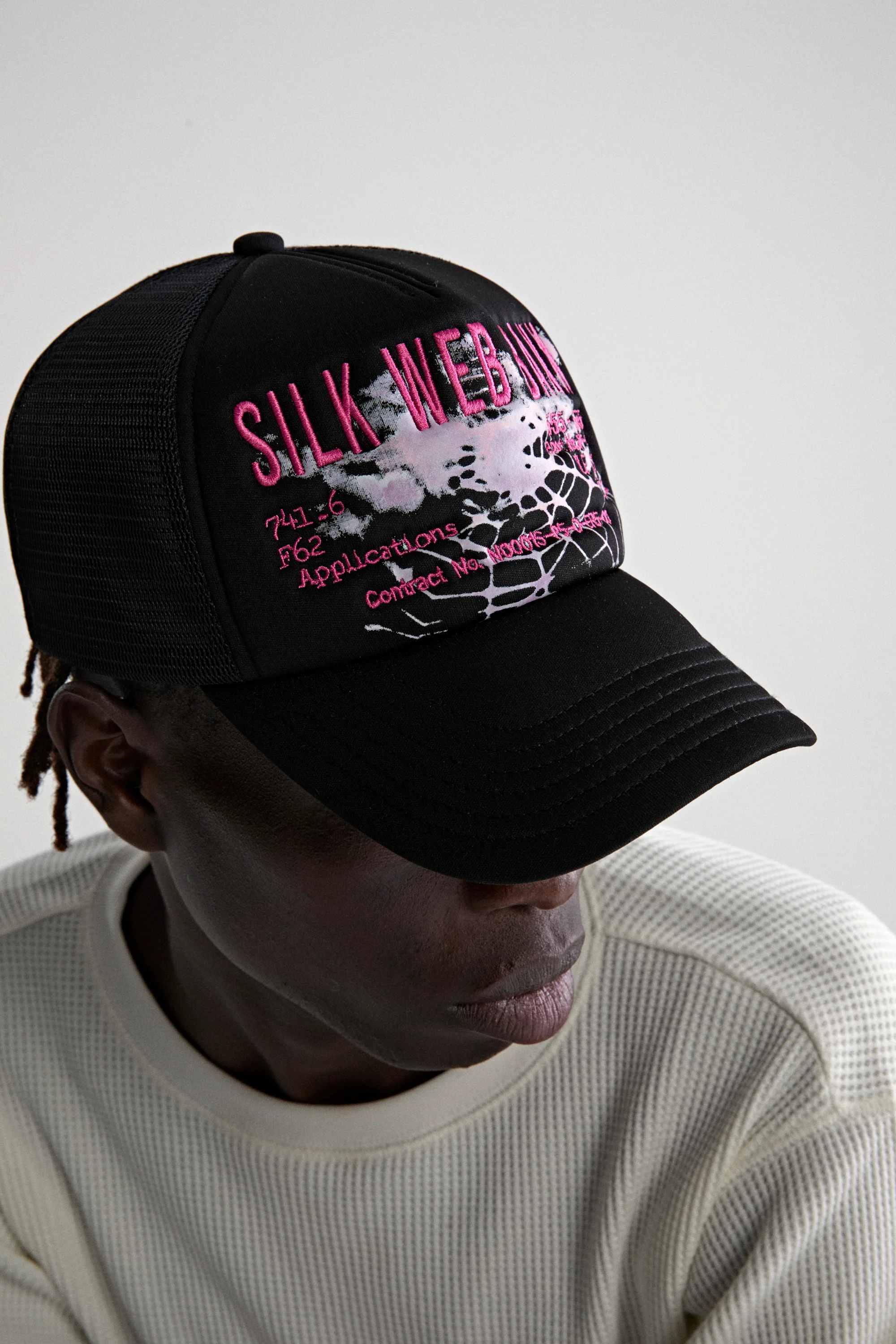 SILK WEB BANK TRUCKER - Image 5