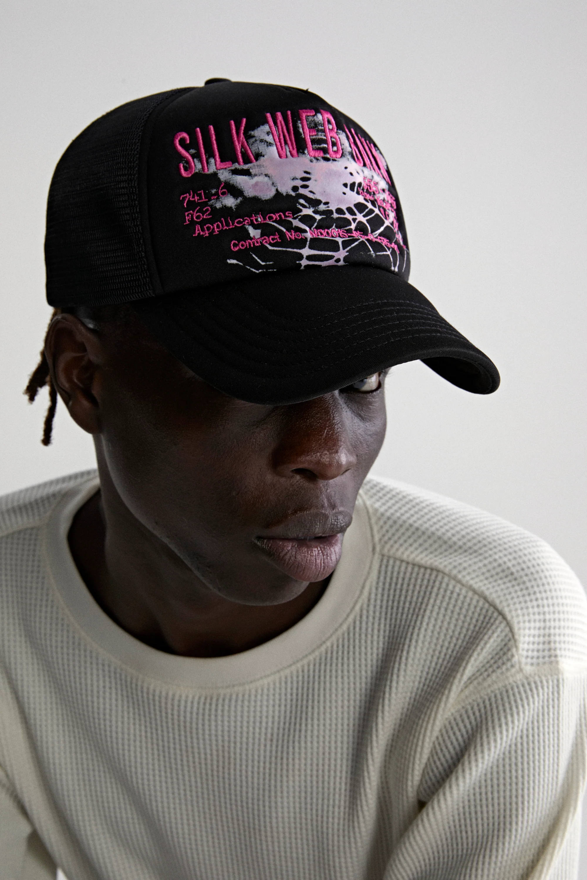 SILK WEB BANK TRUCKER - Image 6