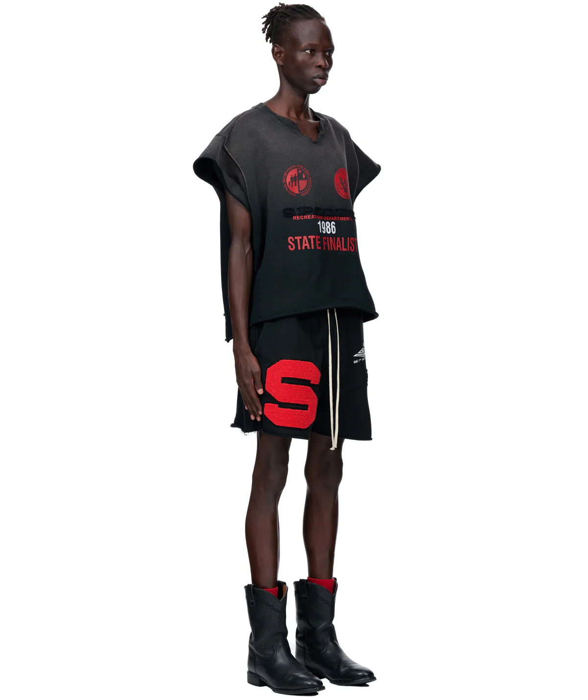 CUT SWEATSHIRT - Image 6
