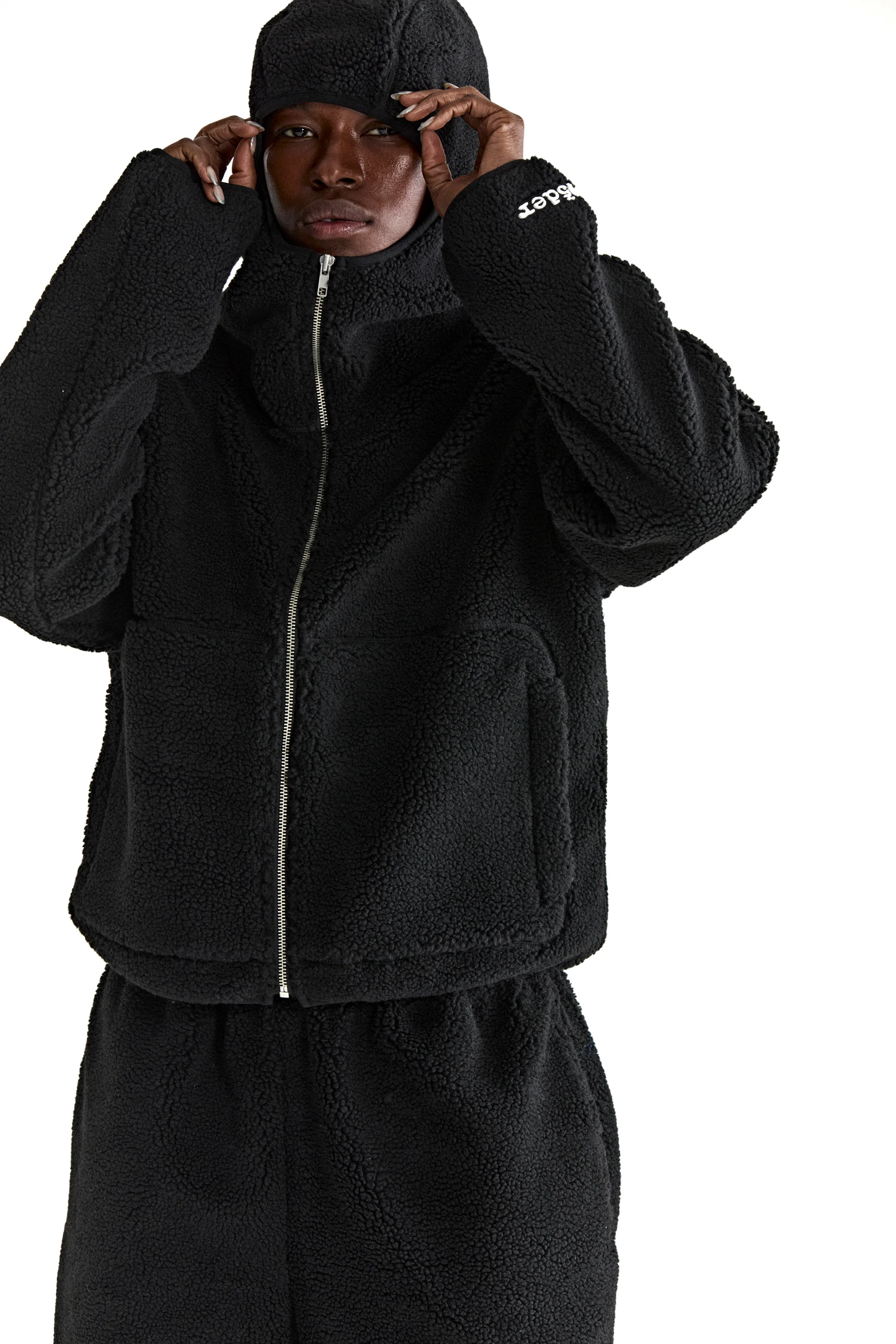 TEDDY FLEECE ZIP UP - Image 19