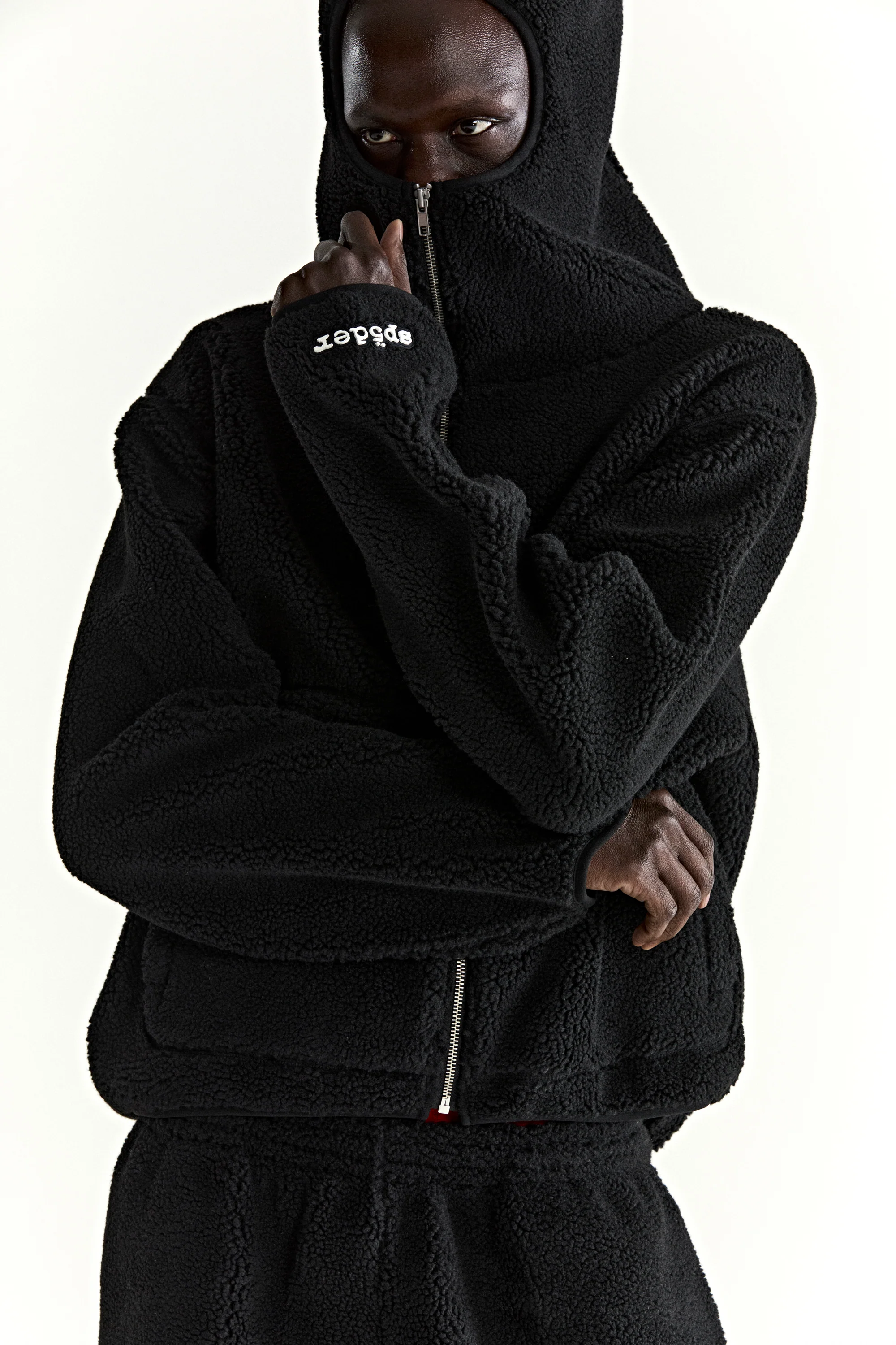 TEDDY FLEECE ZIP UP - Image 22