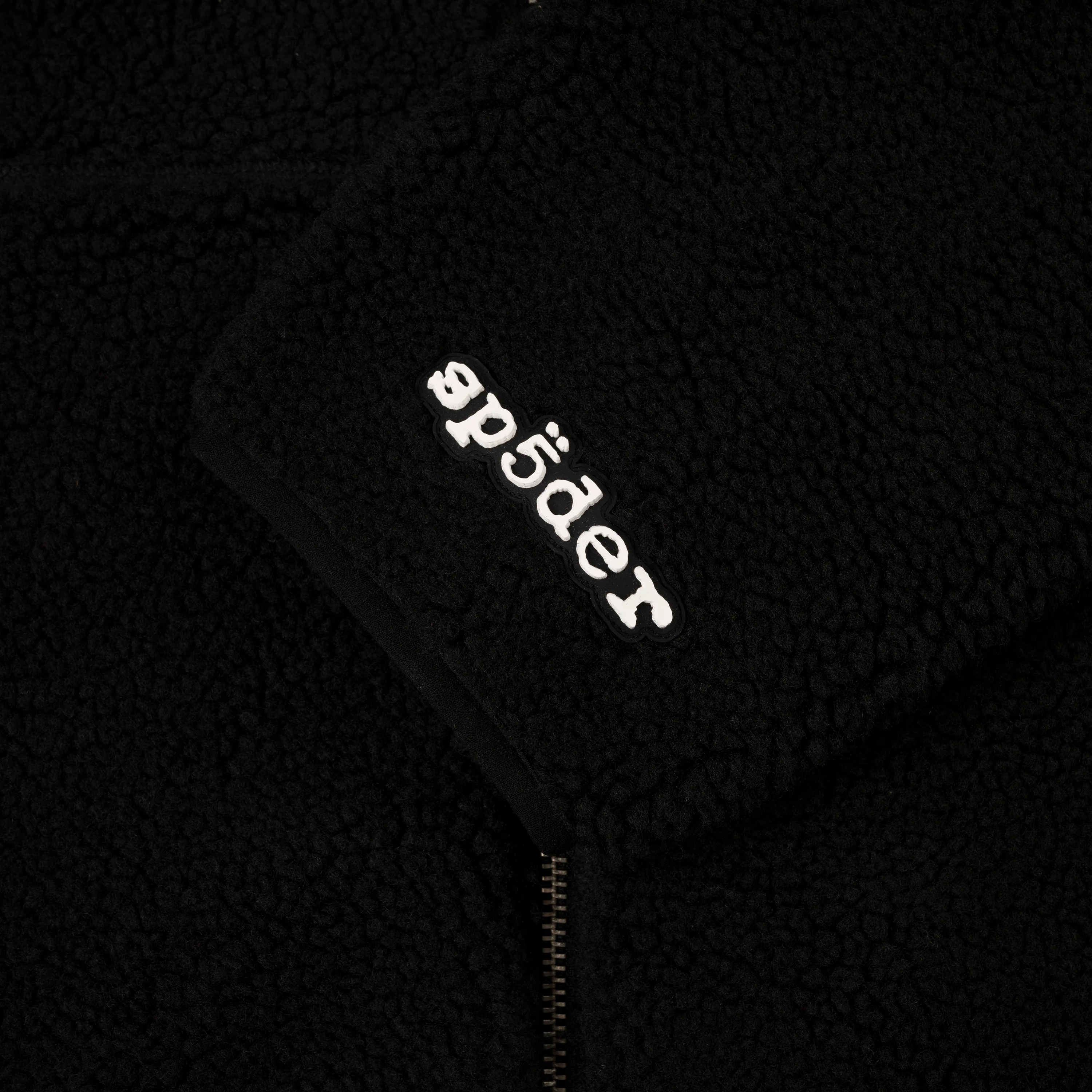 TEDDY FLEECE ZIP UP - Image 4